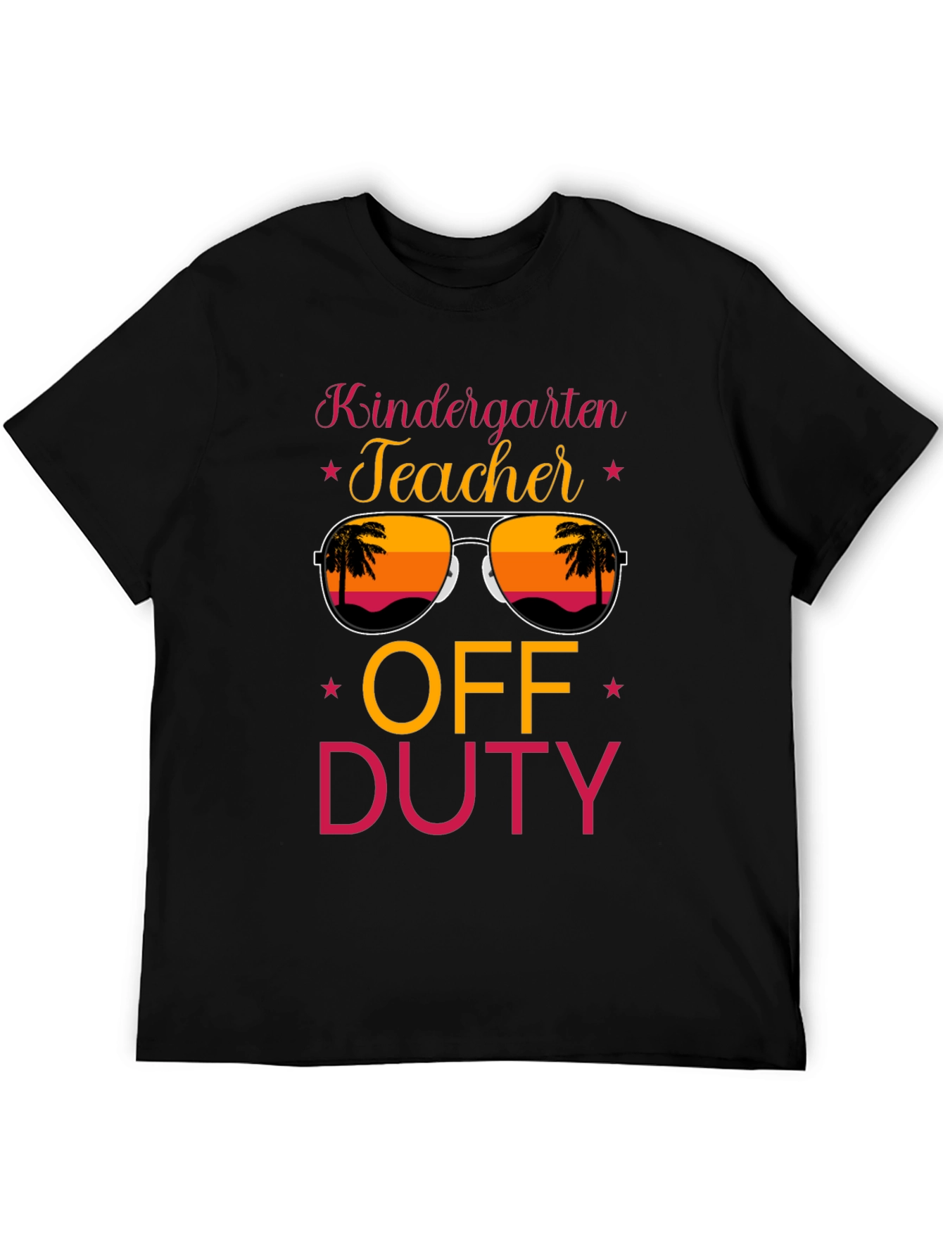 Kindergarten Teacher Off Duty T-Shirt
