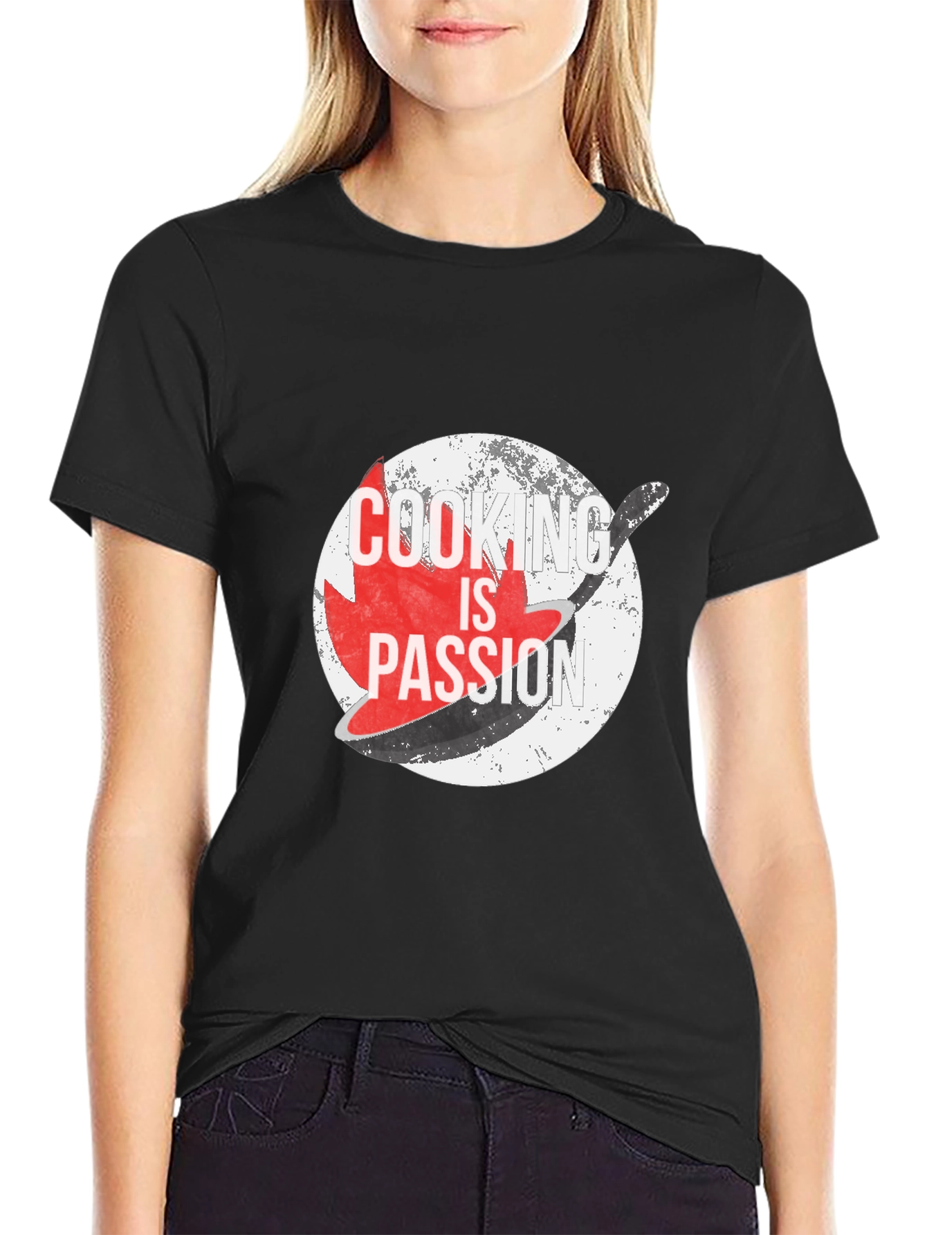 Cooking is Passion T-Shirt - Unique Chef Gift