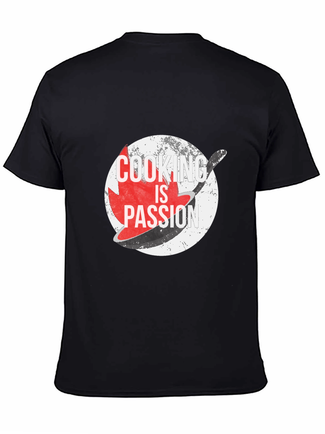 Cooking is Passion T-Shirt - Unique Chef Gift