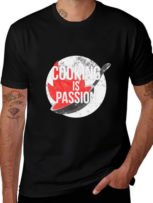 Cooking is Passion T-Shirt - Unique Chef Gift
