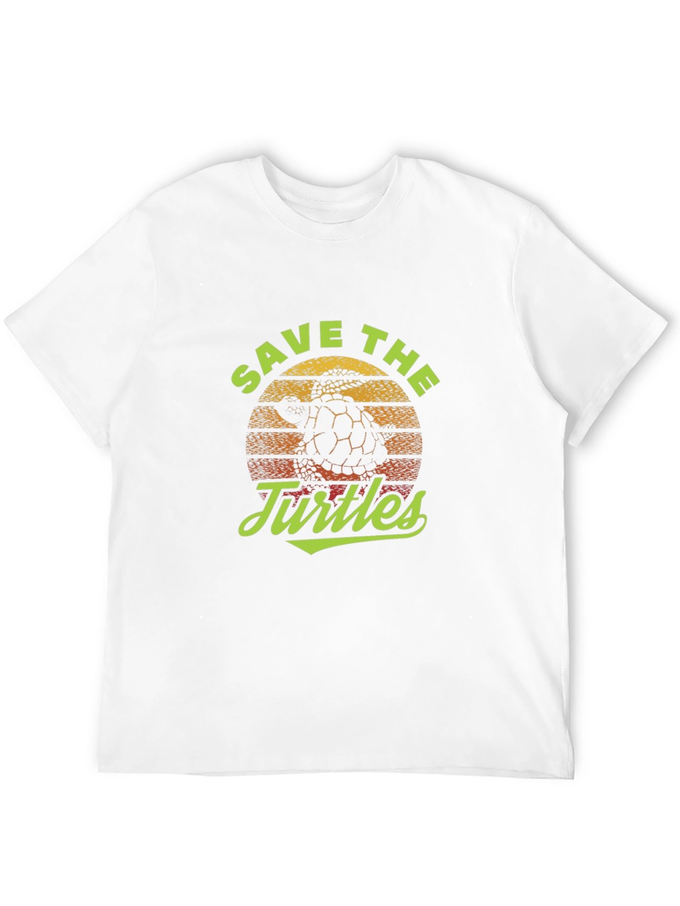 Save the Turtles Graphic T-Shirt