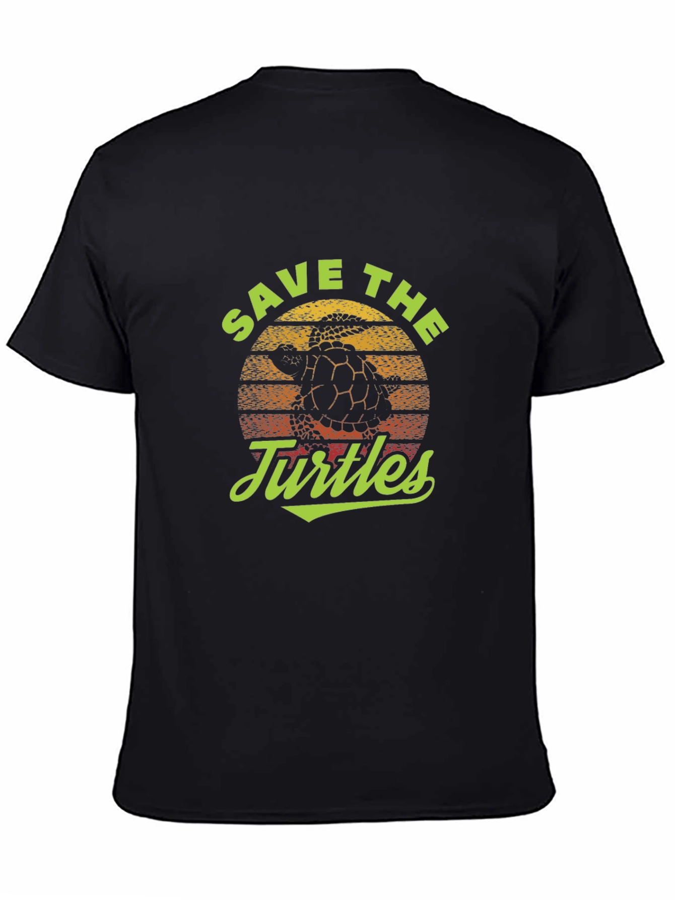 Save the Turtles Graphic T-Shirt