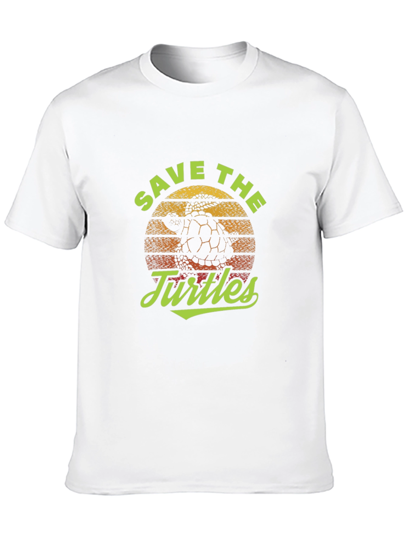 Save the Turtles Graphic T-Shirt