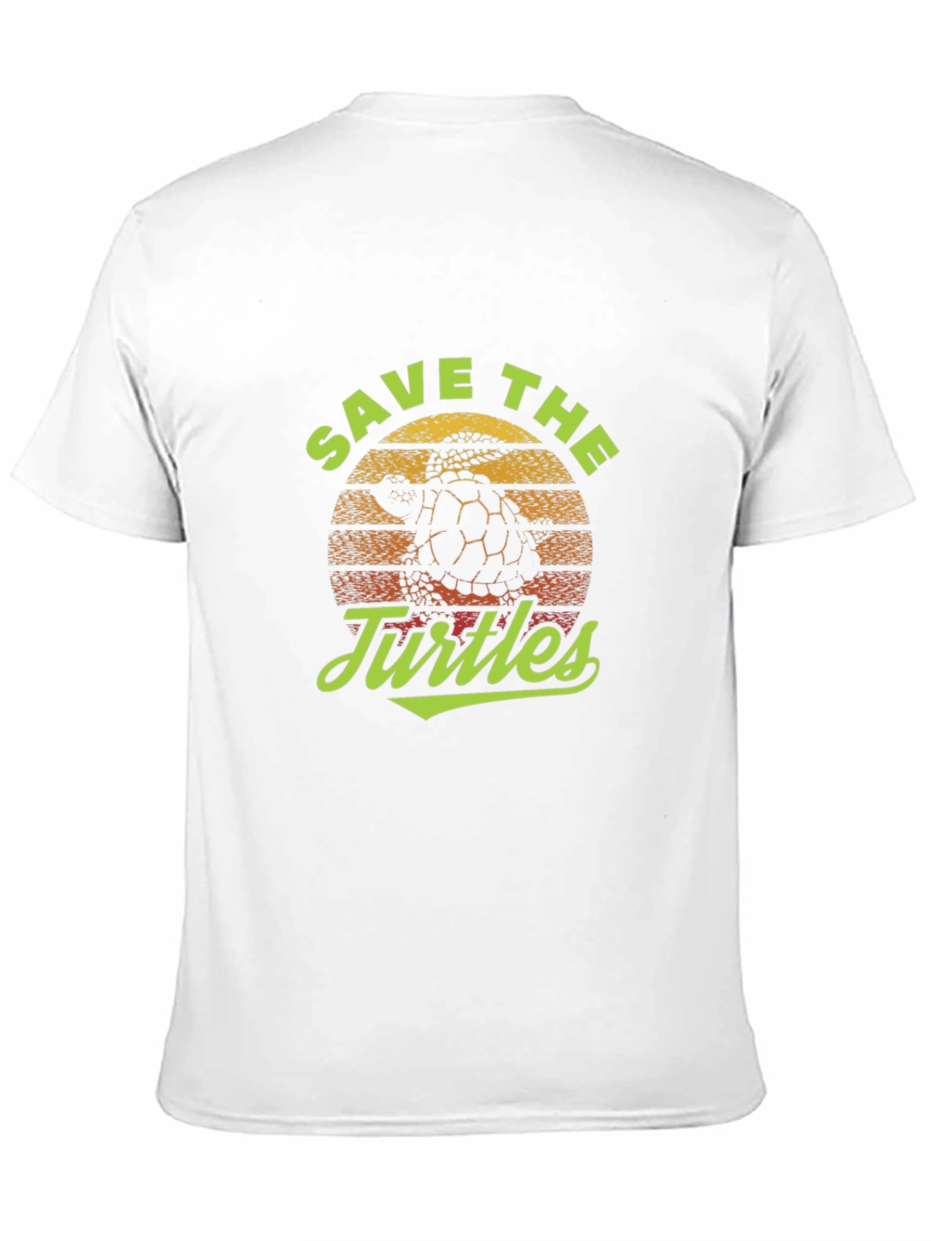 Save the Turtles Graphic T-Shirt