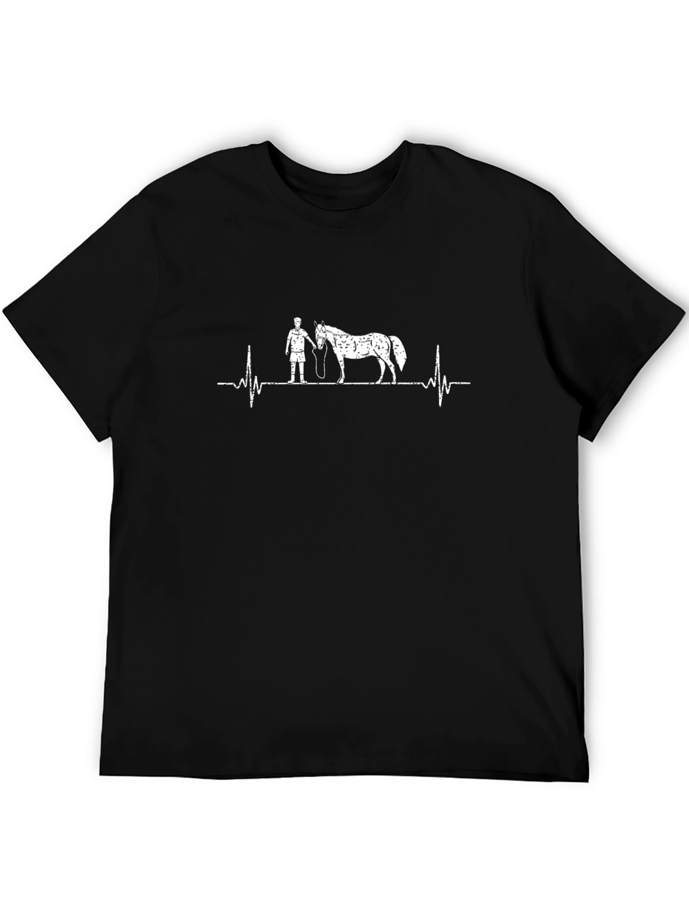 Horse Heartbeat T-Shirt - Equestrian Life