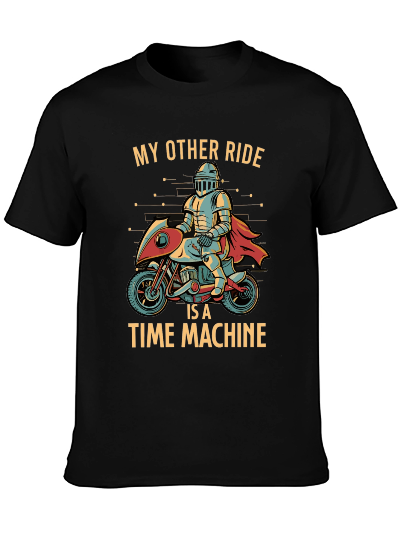 My Other Ride is a Time Machine T-Shirt