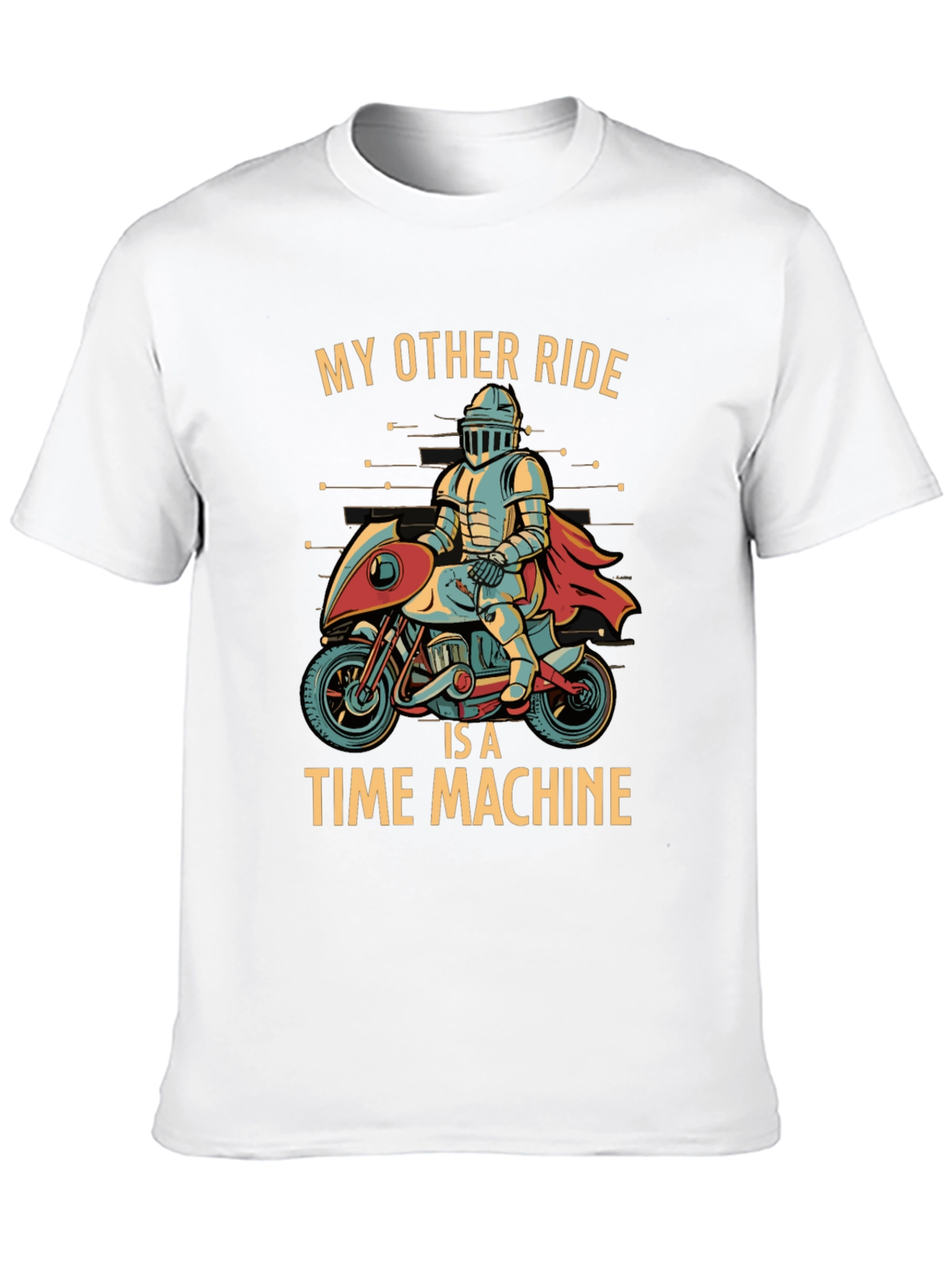 My Other Ride is a Time Machine T-Shirt