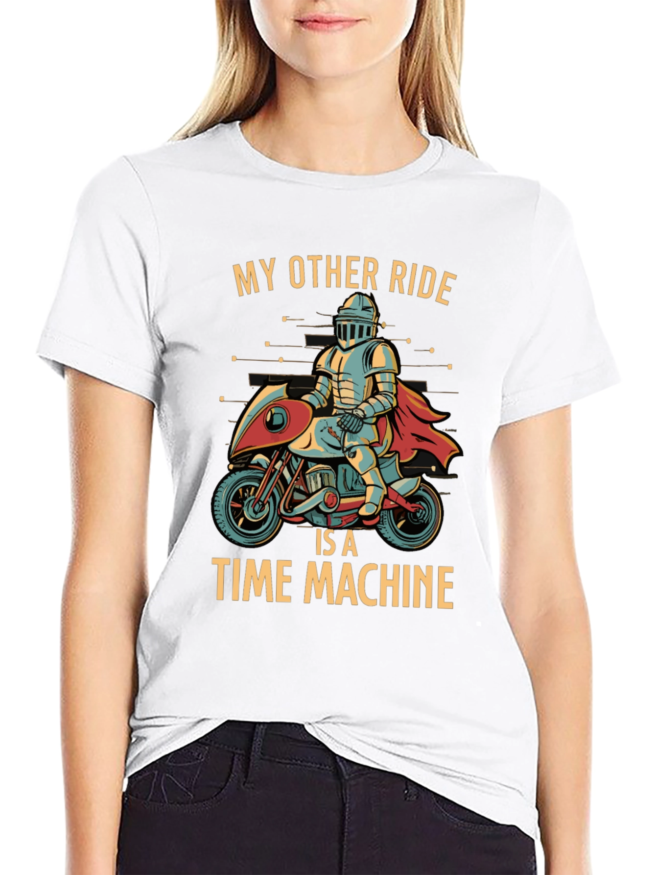 My Other Ride is a Time Machine T-Shirt