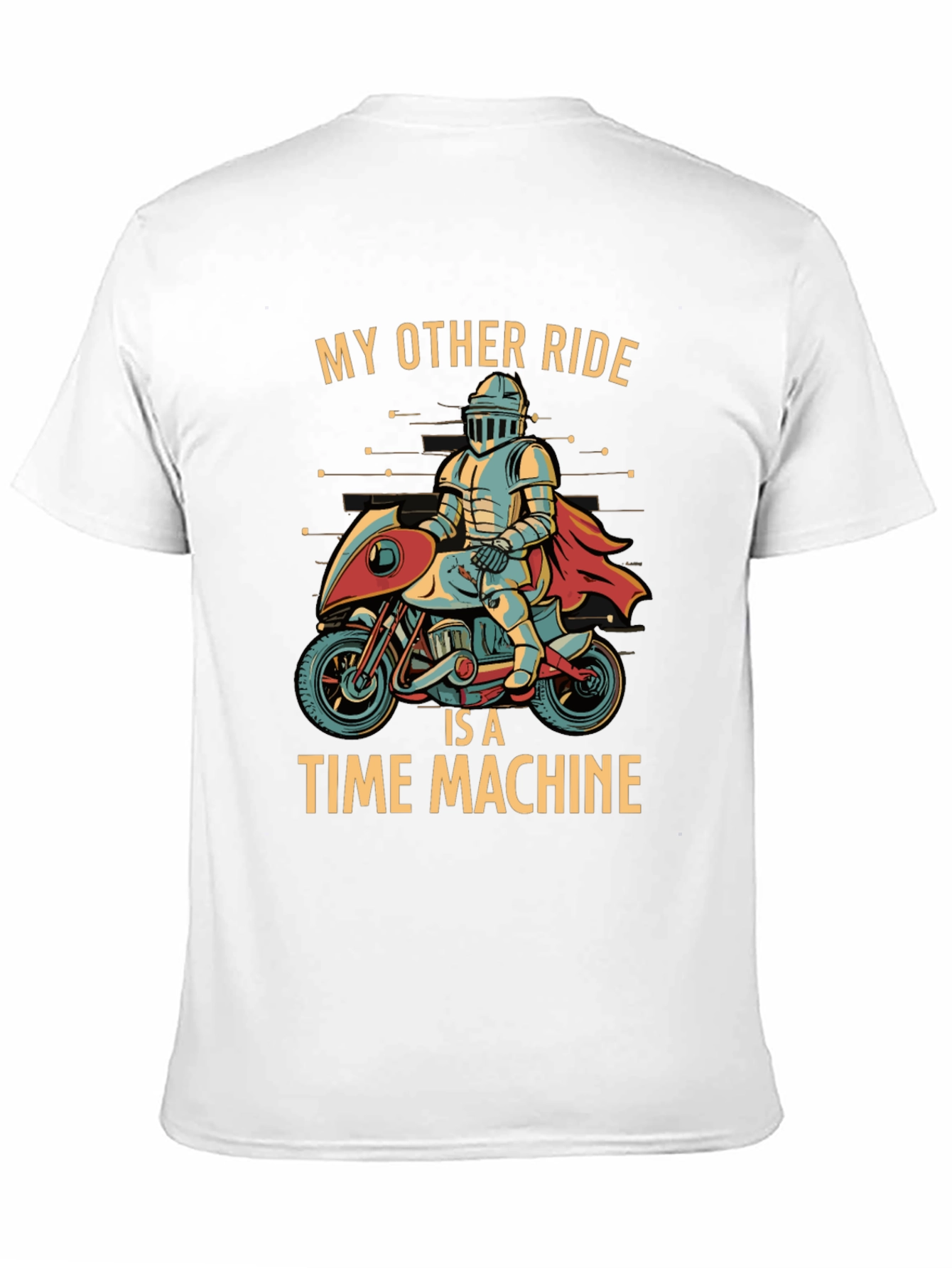 My Other Ride is a Time Machine T-Shirt