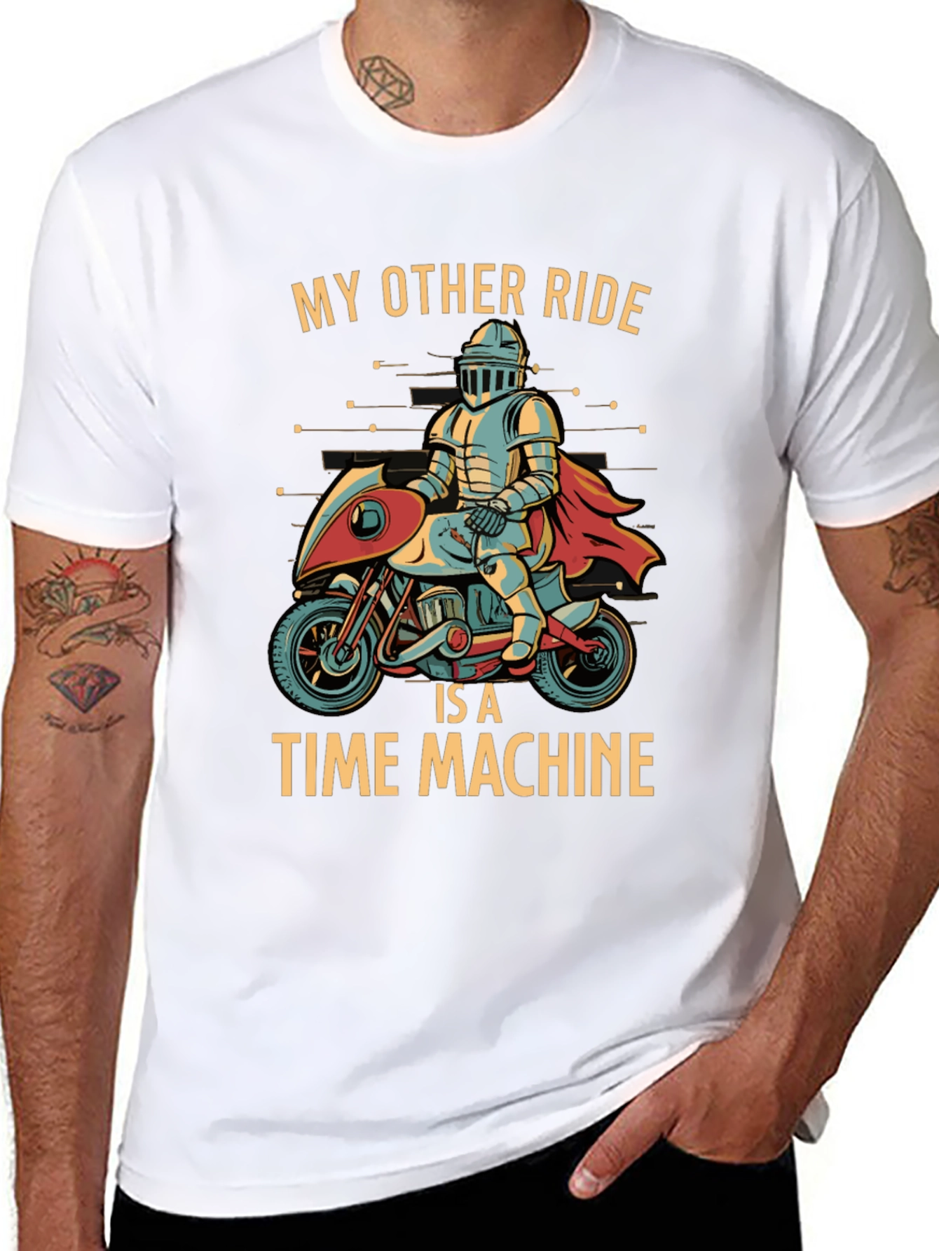 My Other Ride is a Time Machine T-Shirt