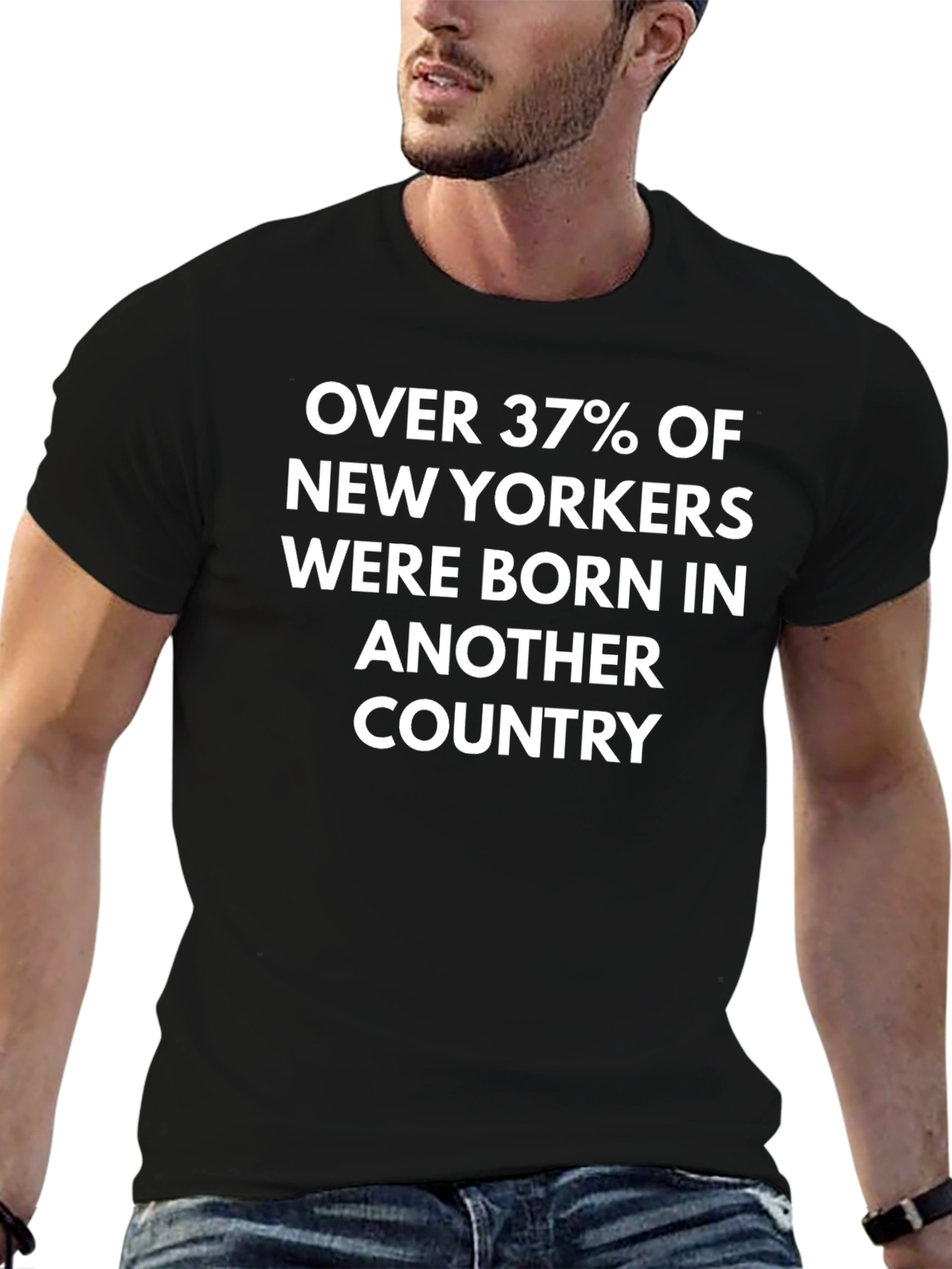 New Yorkers Born Abroad T-Shirt