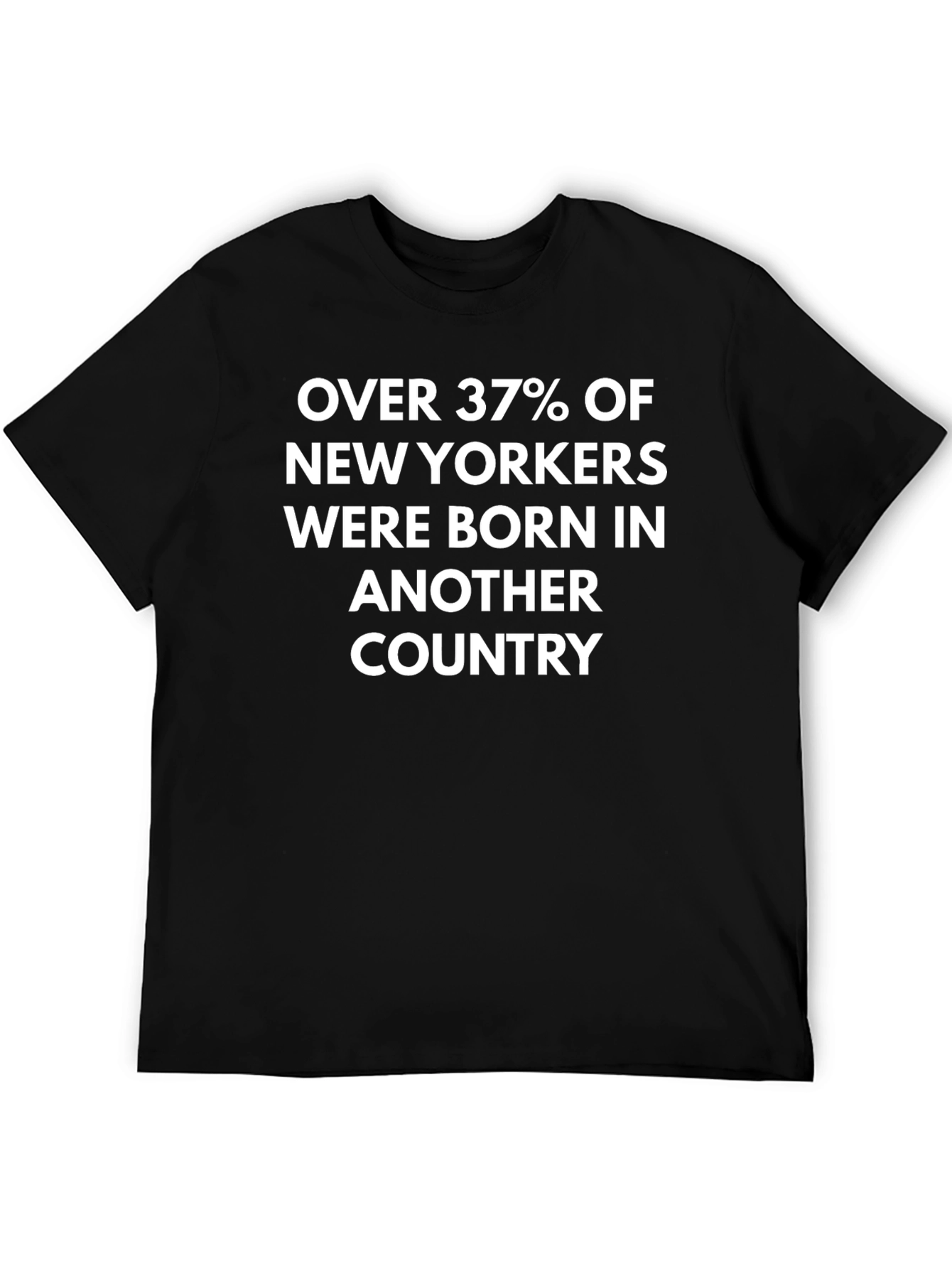 New Yorkers Born Abroad T-Shirt