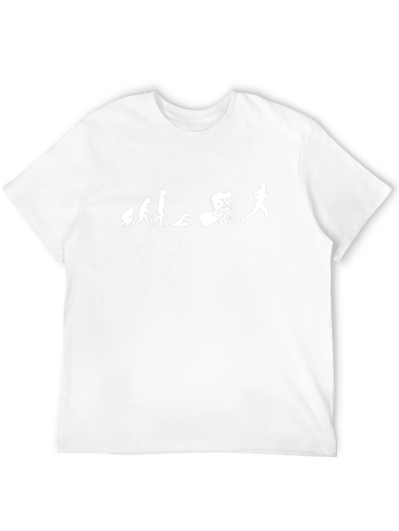 Triathlon Evolution Black T-Shirt