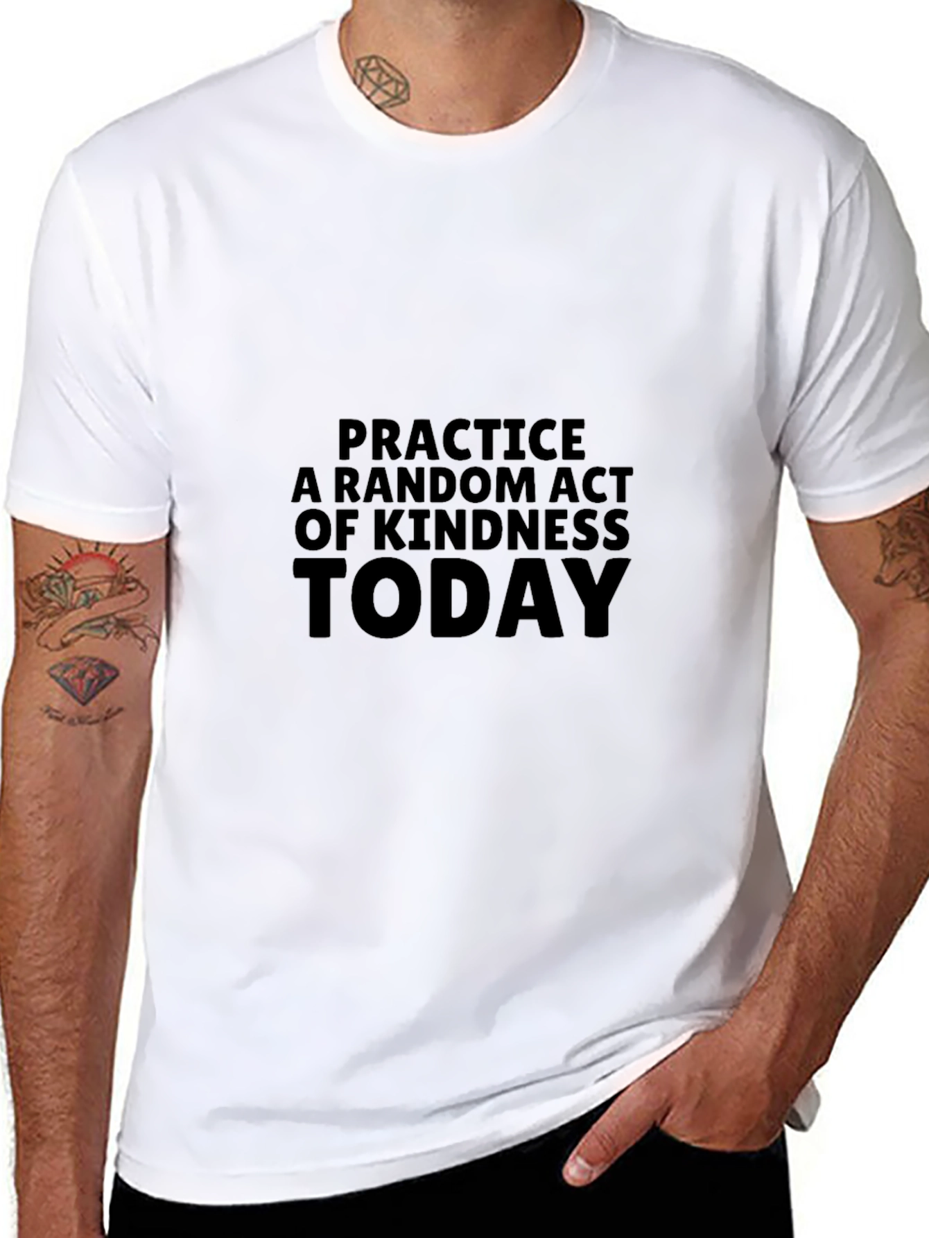 Kindness Reminder Tee - Random Act Today Shirt
