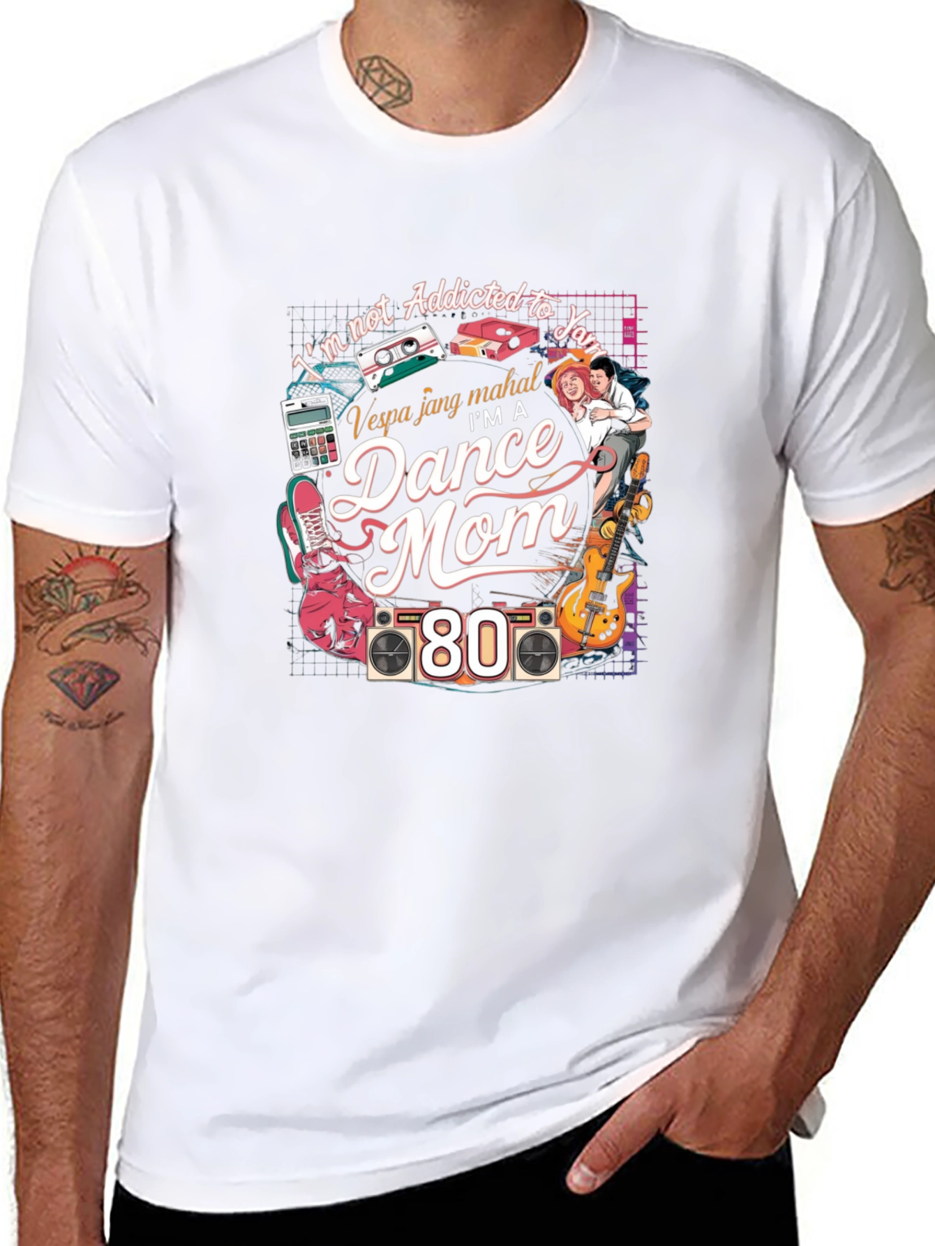 Im a Dance Mom 80s T-Shirt