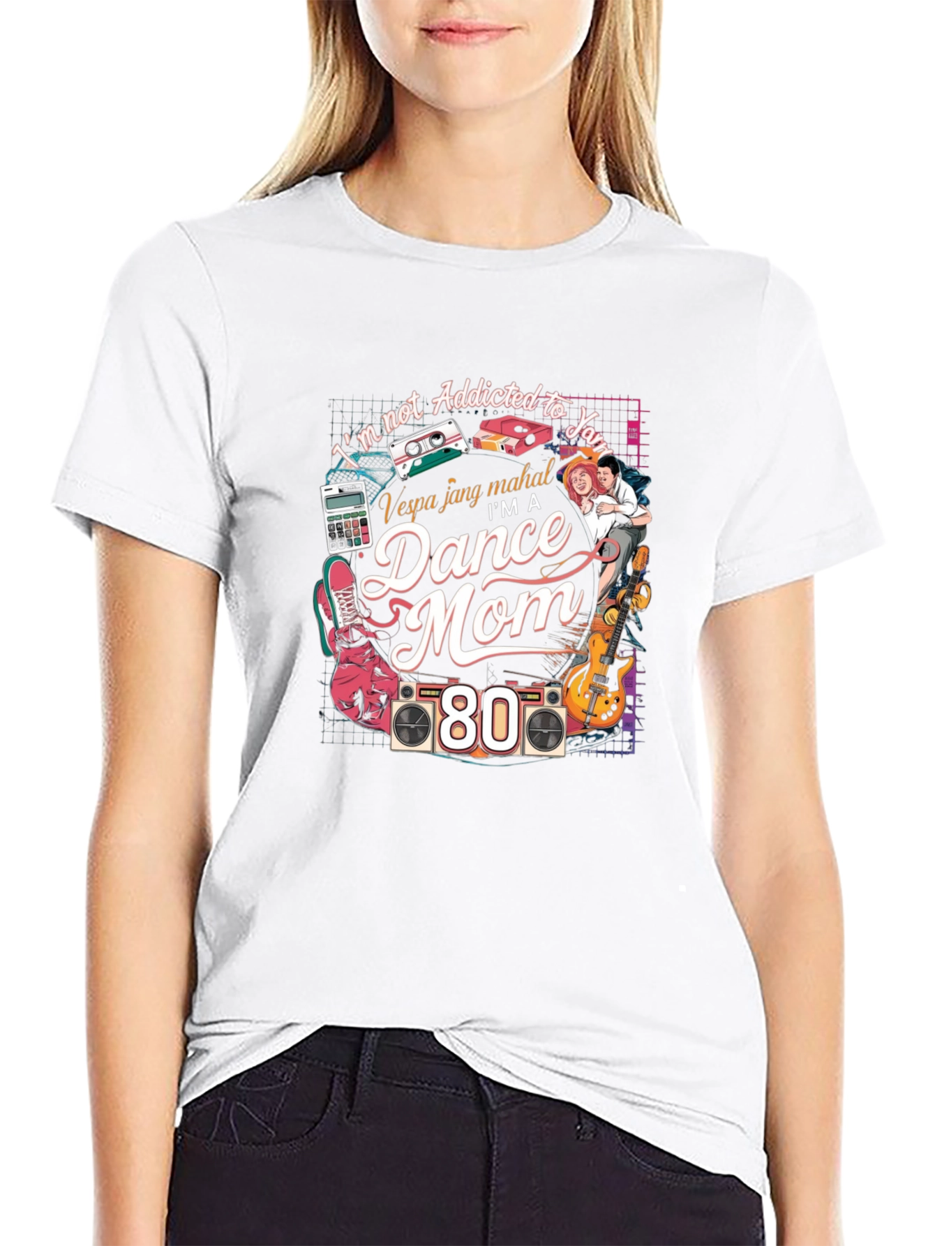 Im a Dance Mom 80s T-Shirt