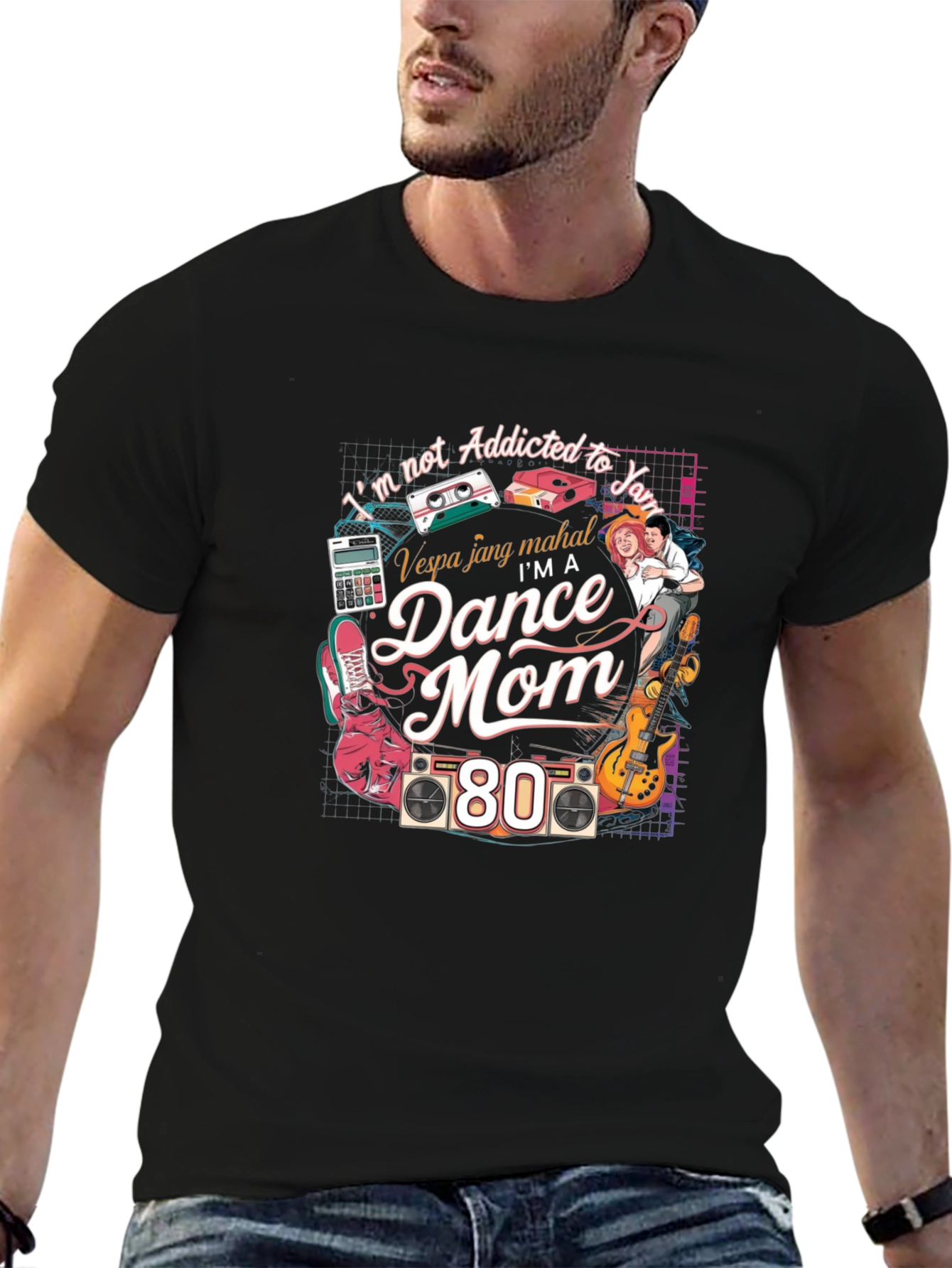 Im a Dance Mom 80s T-Shirt