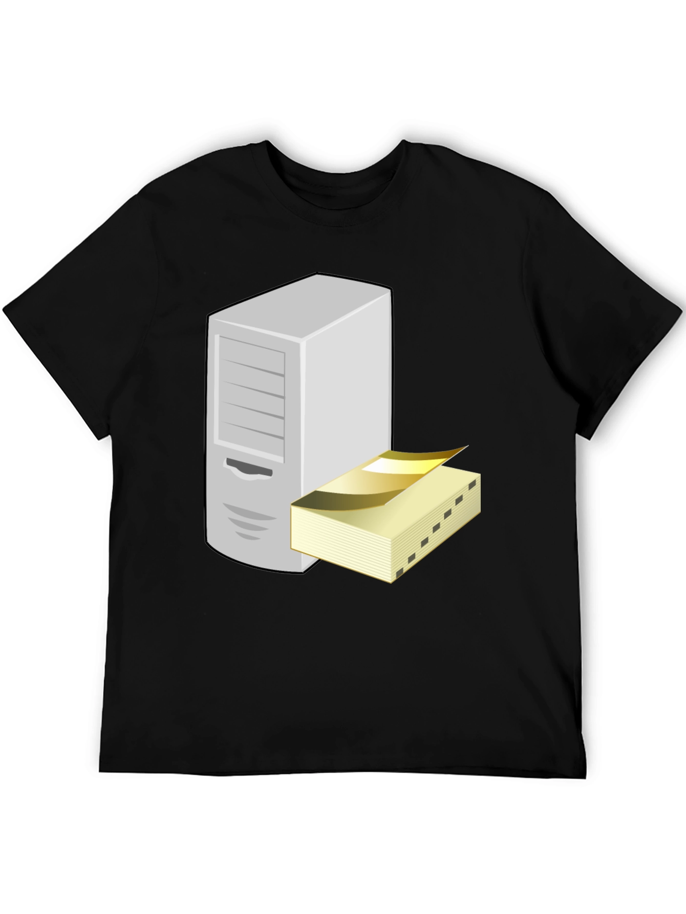 Server Stack T-Shirt - Geek Data Humor Tee