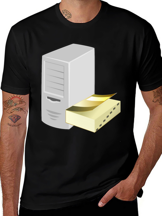 Server Stack T-Shirt - Geek Data Humor Tee