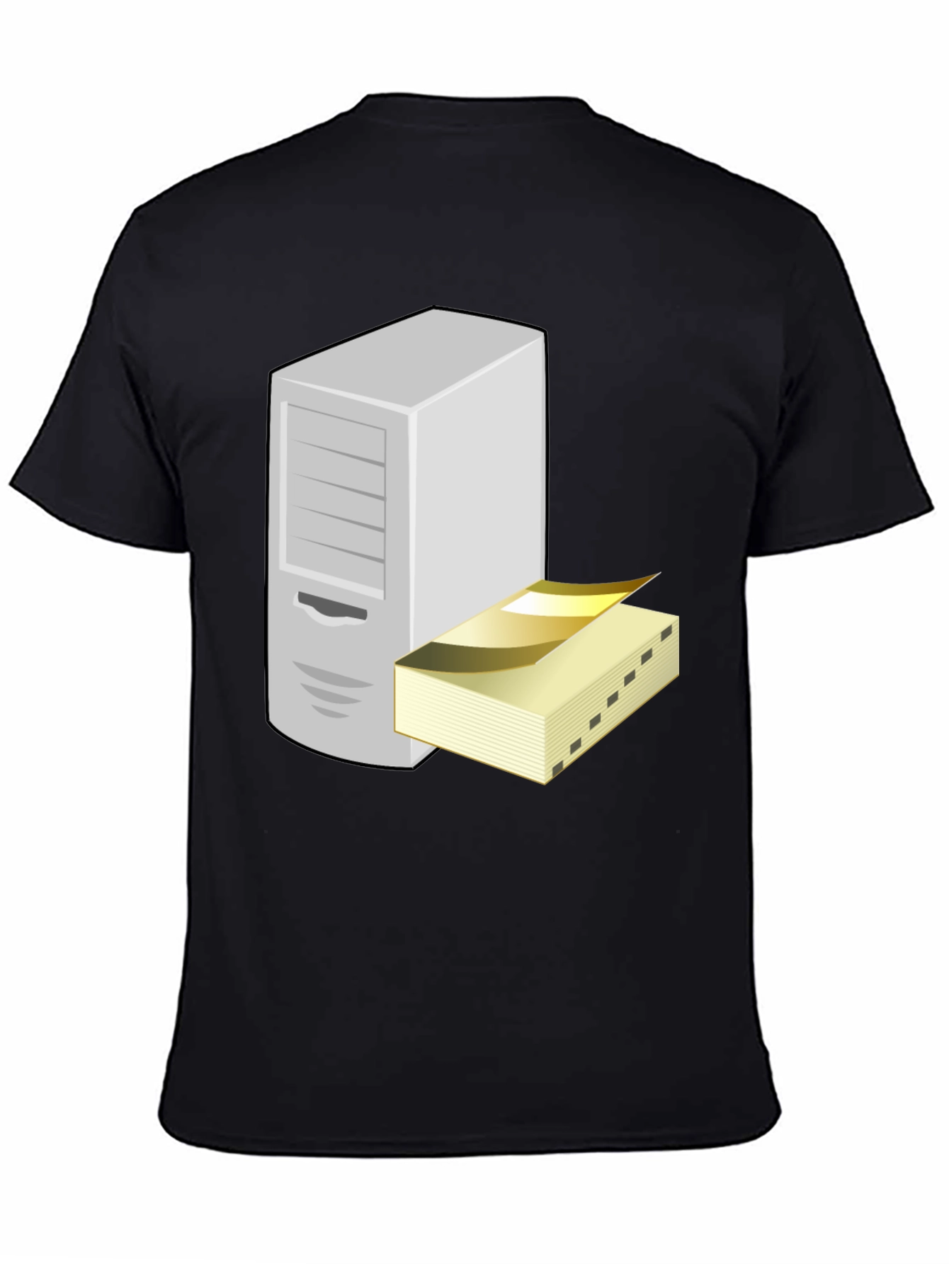 Server Stack T-Shirt - Geek Data Humor Tee