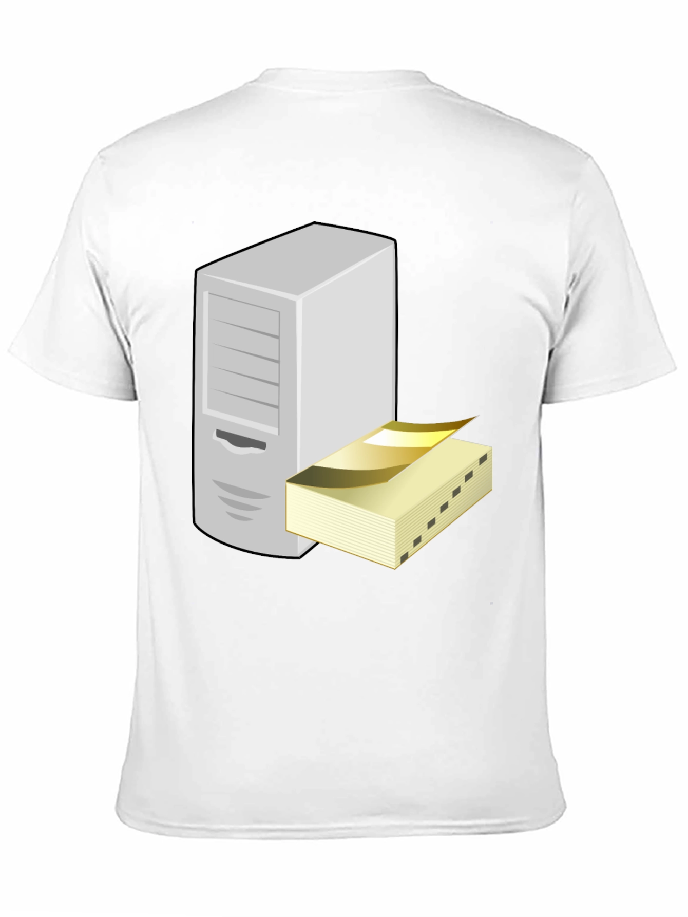 Server Stack T-Shirt - Geek Data Humor Tee