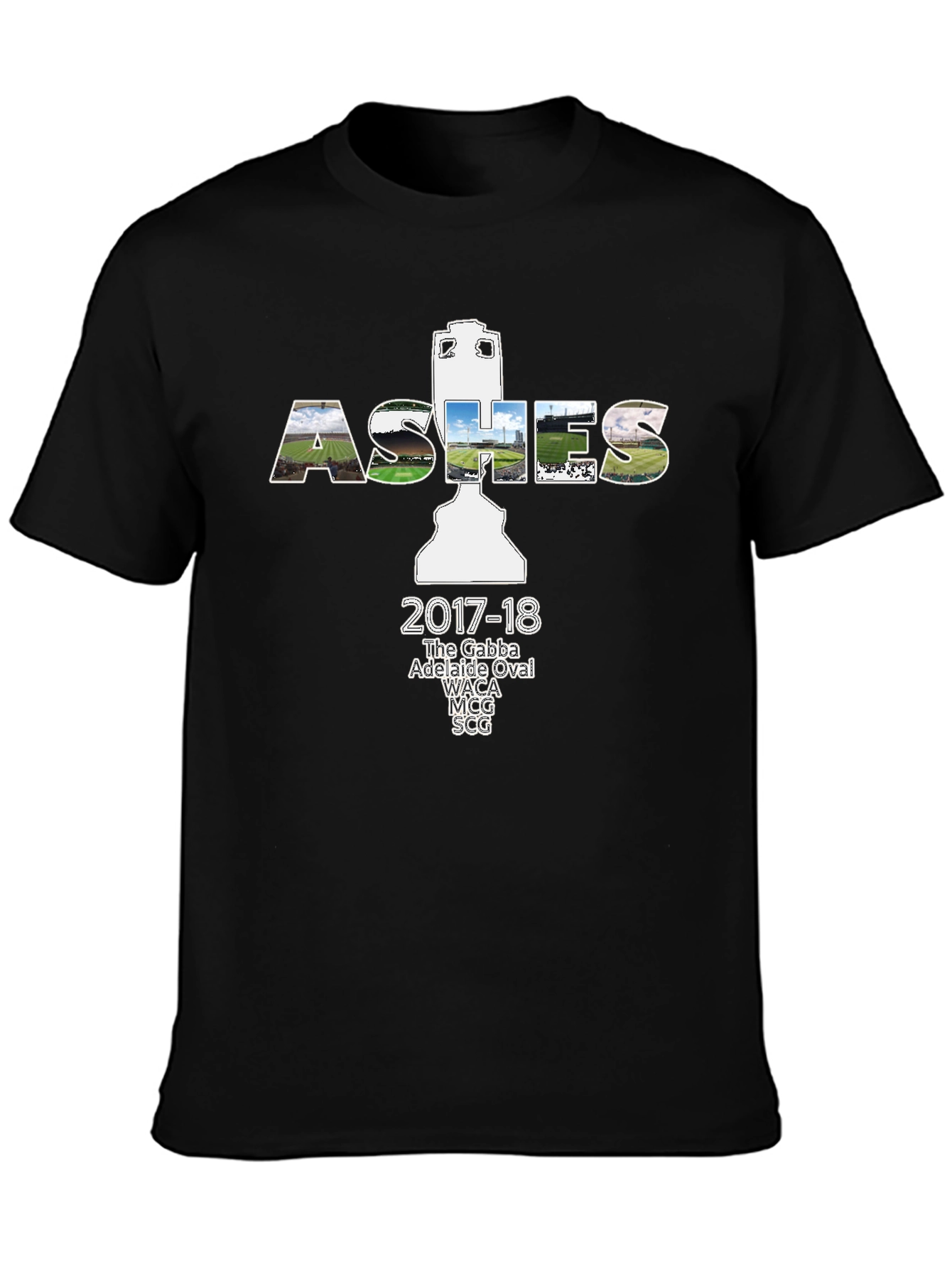 Ashes 2017-18 Cricket T-Shirt - Australia Tour