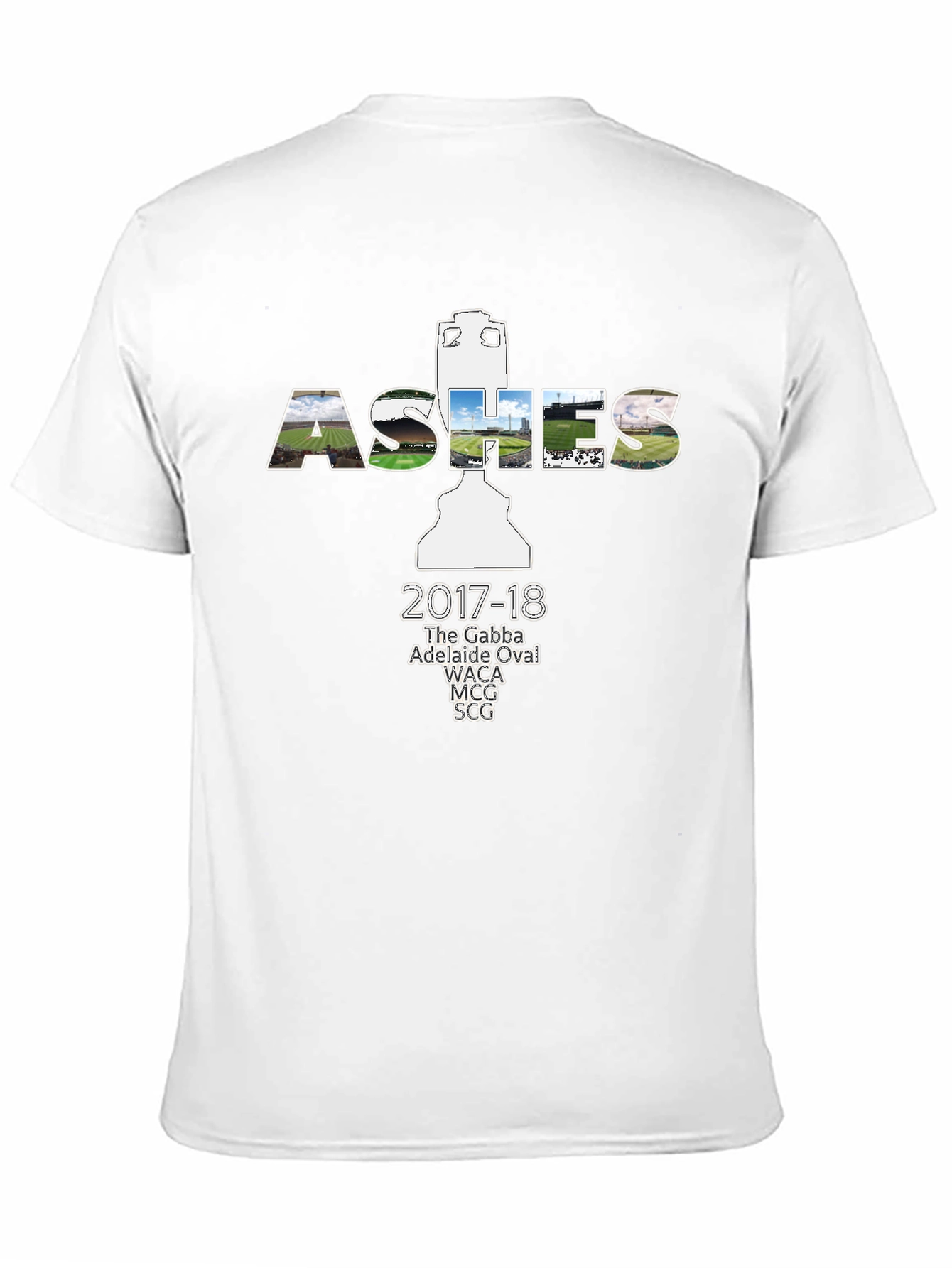 Ashes 2017-18 Cricket T-Shirt - Australia Tour