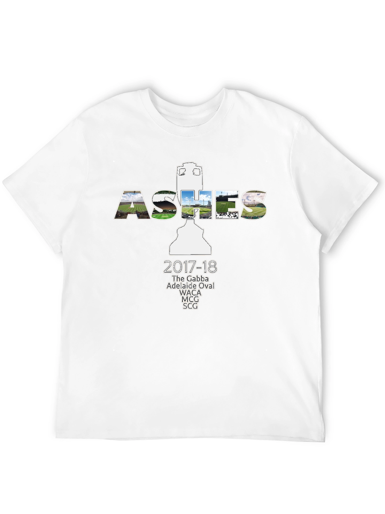 Ashes 2017-18 Cricket T-Shirt - Australia Tour