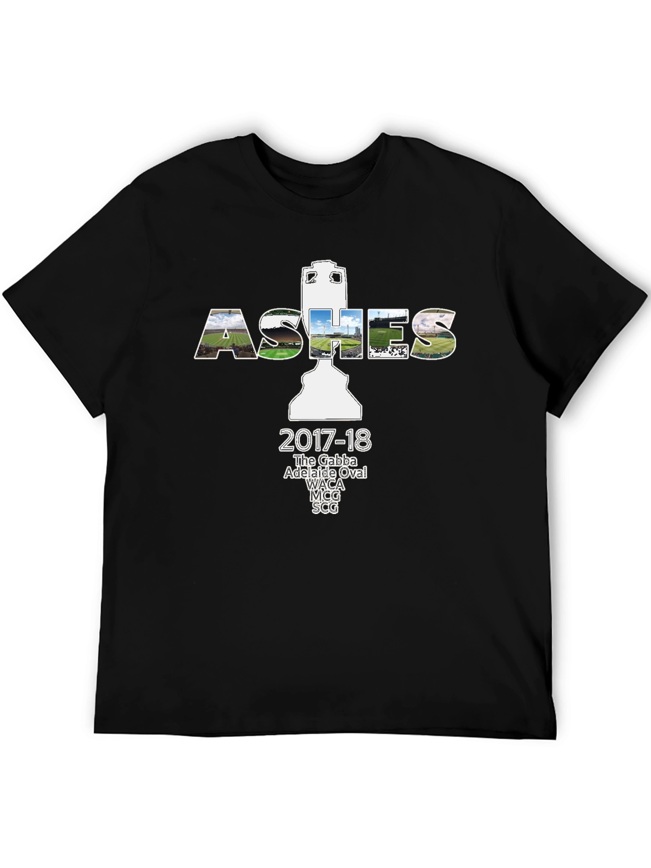 Ashes 2017-18 Cricket T-Shirt - Australia Tour