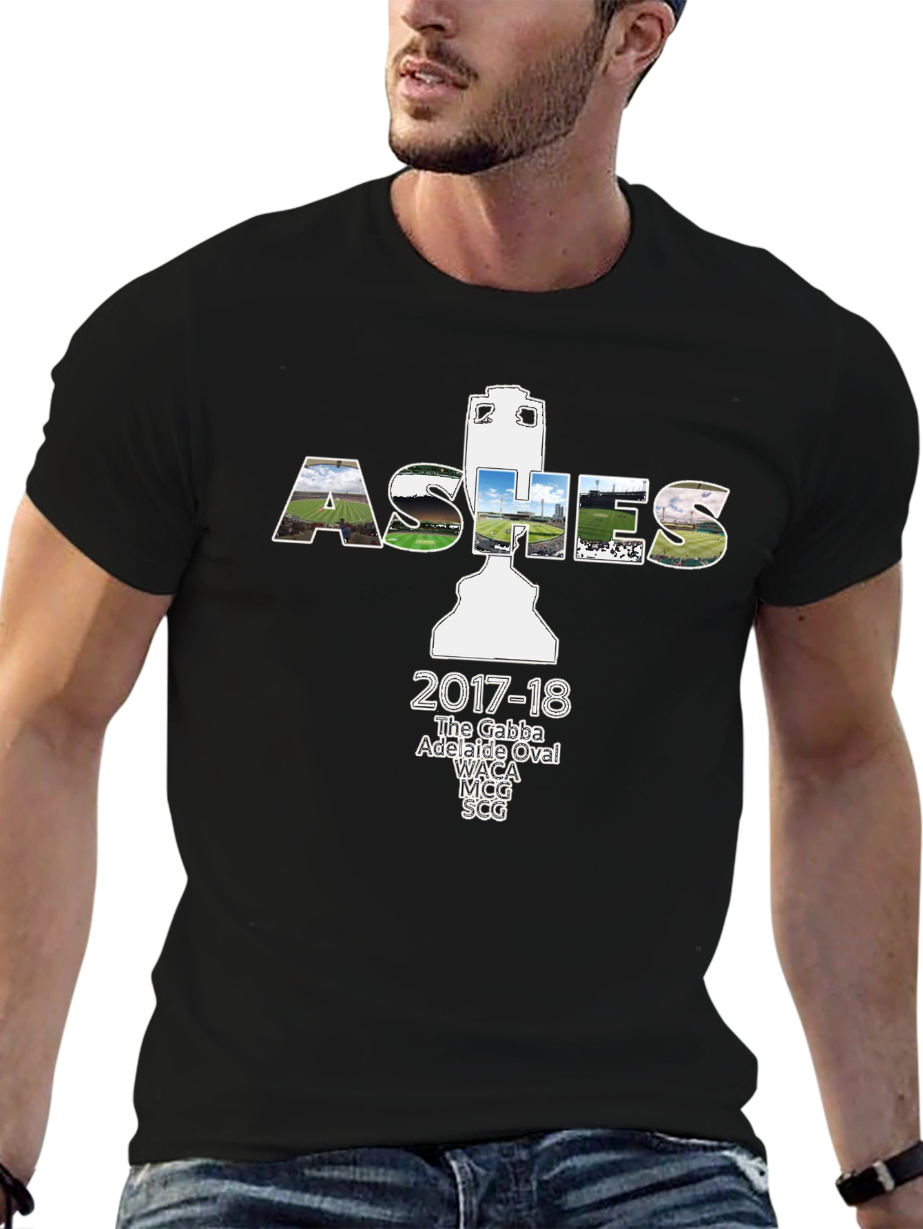 Ashes 2017-18 Cricket T-Shirt - Australia Tour