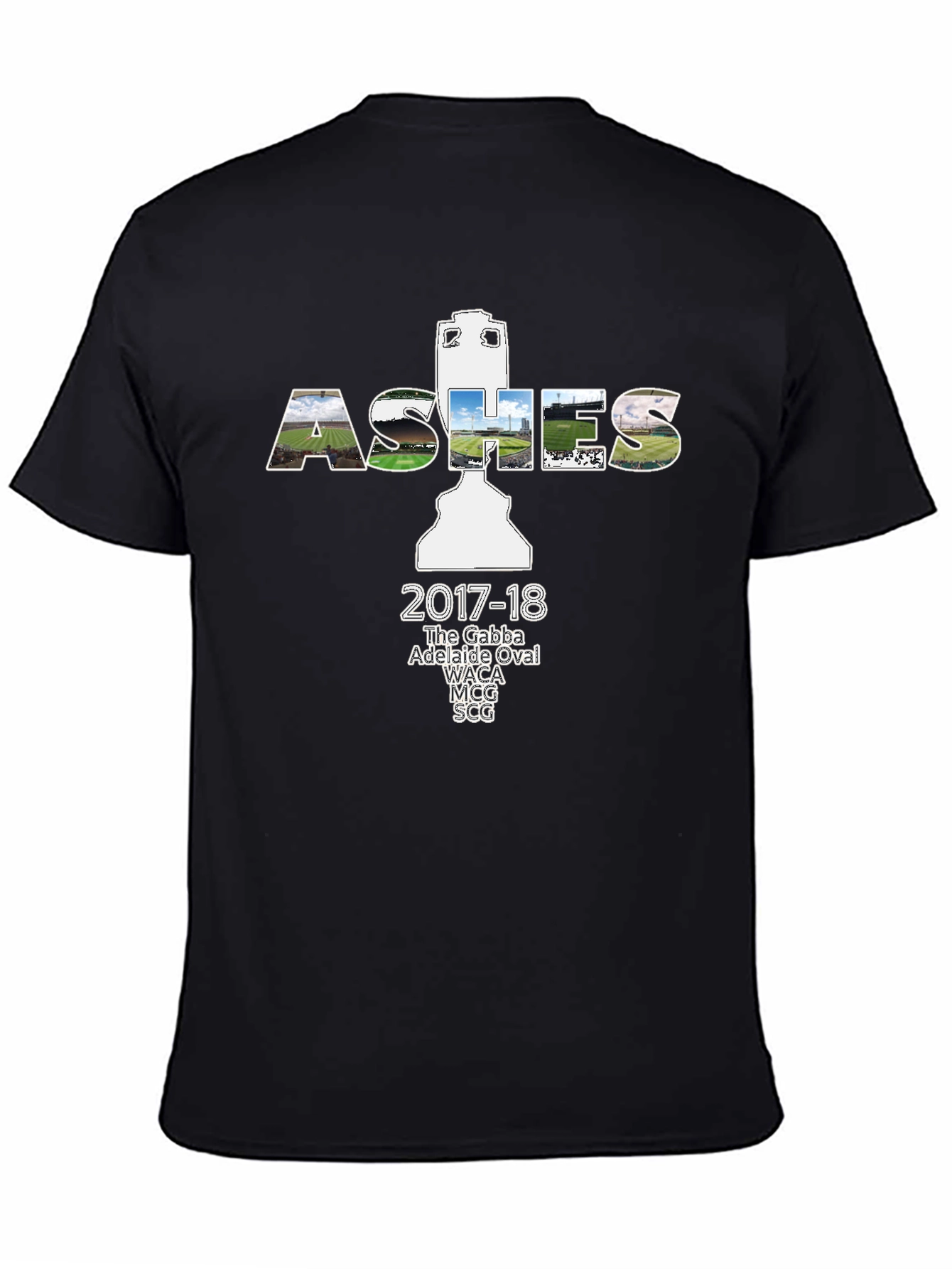 Ashes 2017-18 Cricket T-Shirt - Australia Tour