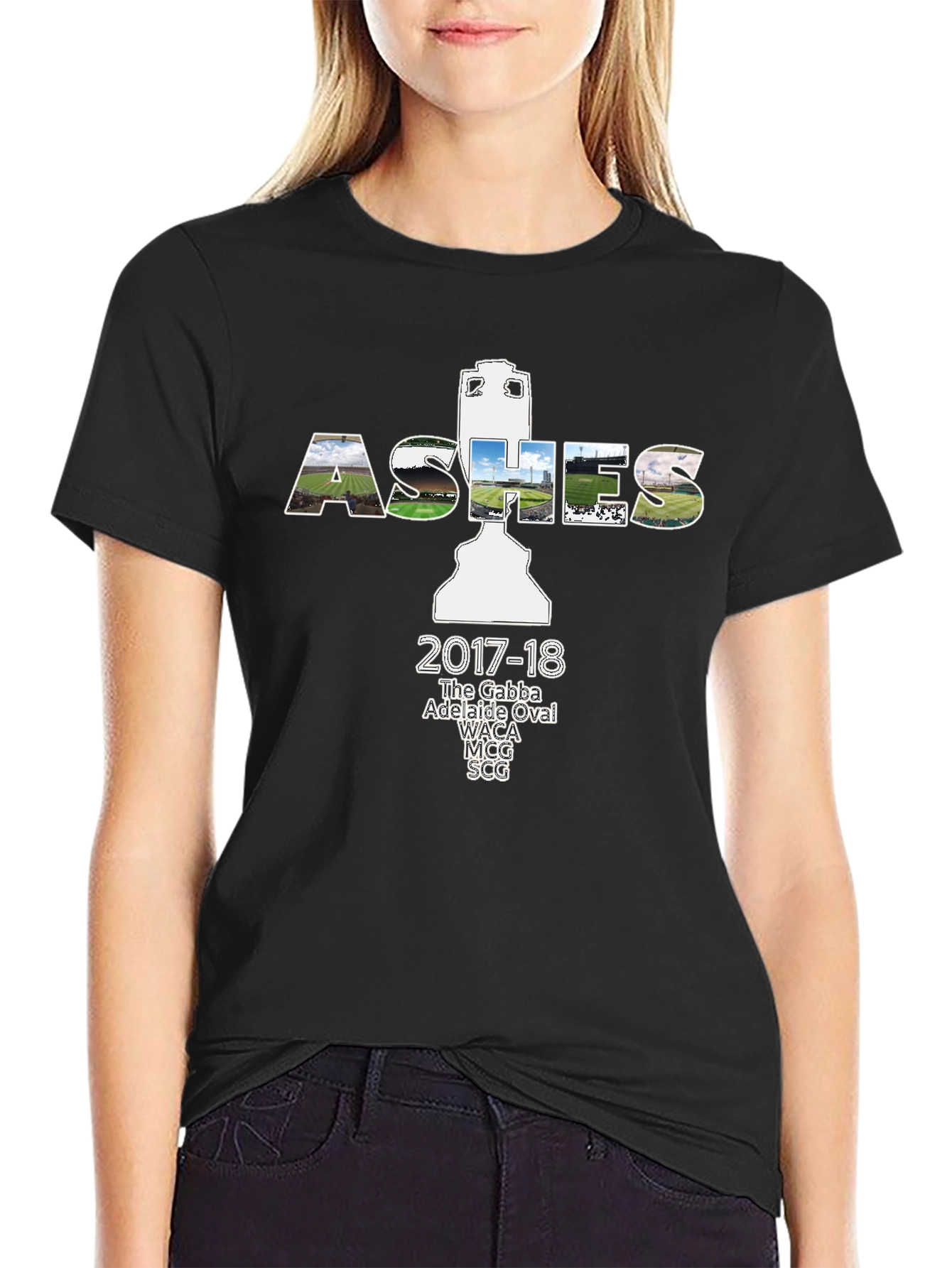 Ashes 2017-18 Cricket T-Shirt - Australia Tour