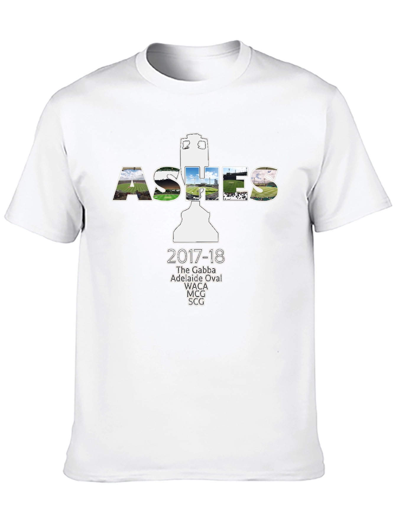 Ashes 2017-18 Cricket T-Shirt - Australia Tour
