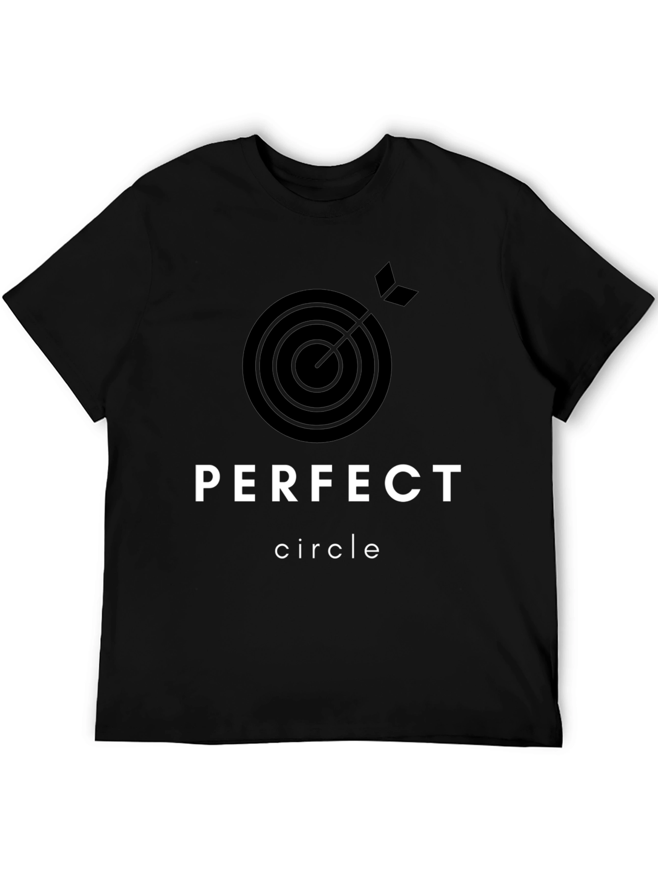 Perfect Circle Graphic Tee - Stylish Band T-Shirt