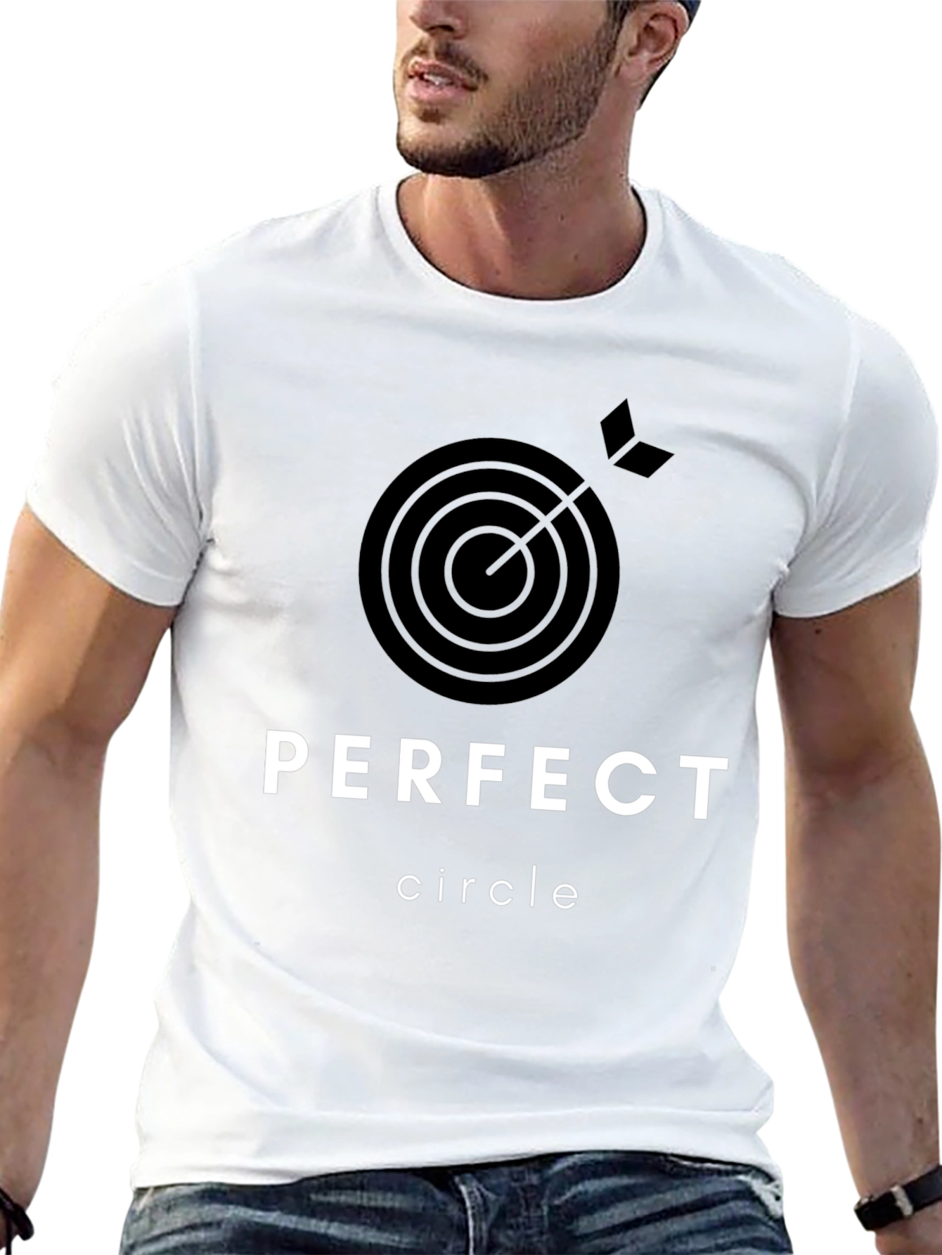 Perfect Circle Graphic Tee - Stylish Band T-Shirt