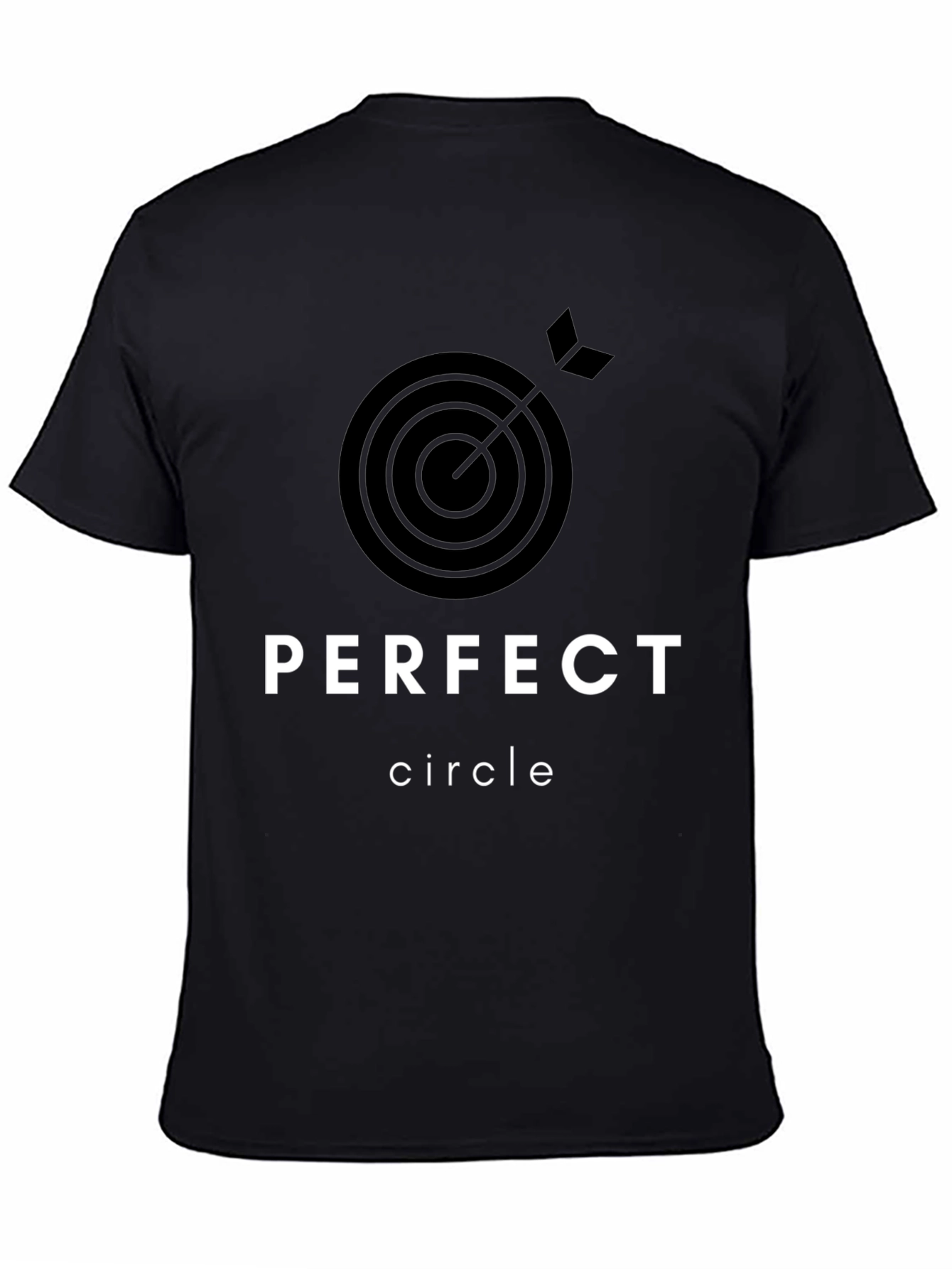 Perfect Circle Graphic Tee - Stylish Band T-Shirt