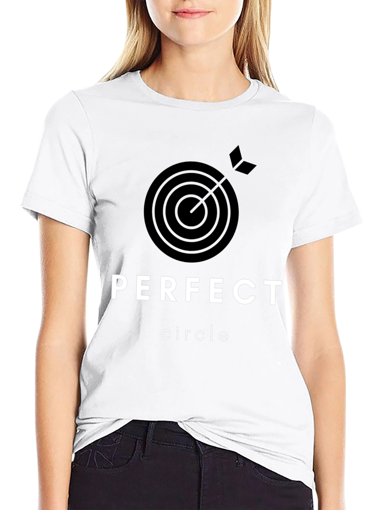Perfect Circle Graphic Tee - Stylish Band T-Shirt