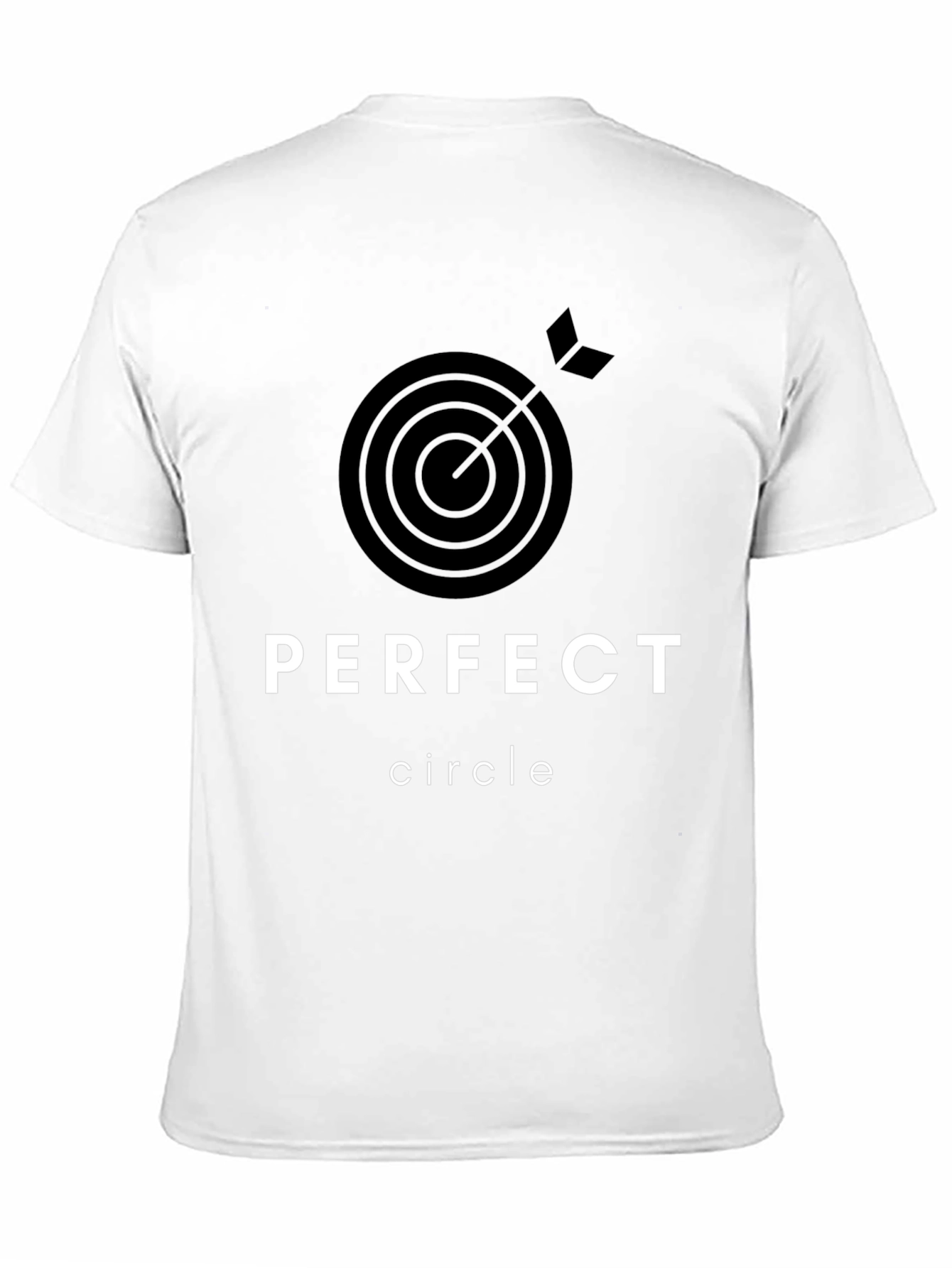 Perfect Circle Graphic Tee - Stylish Band T-Shirt
