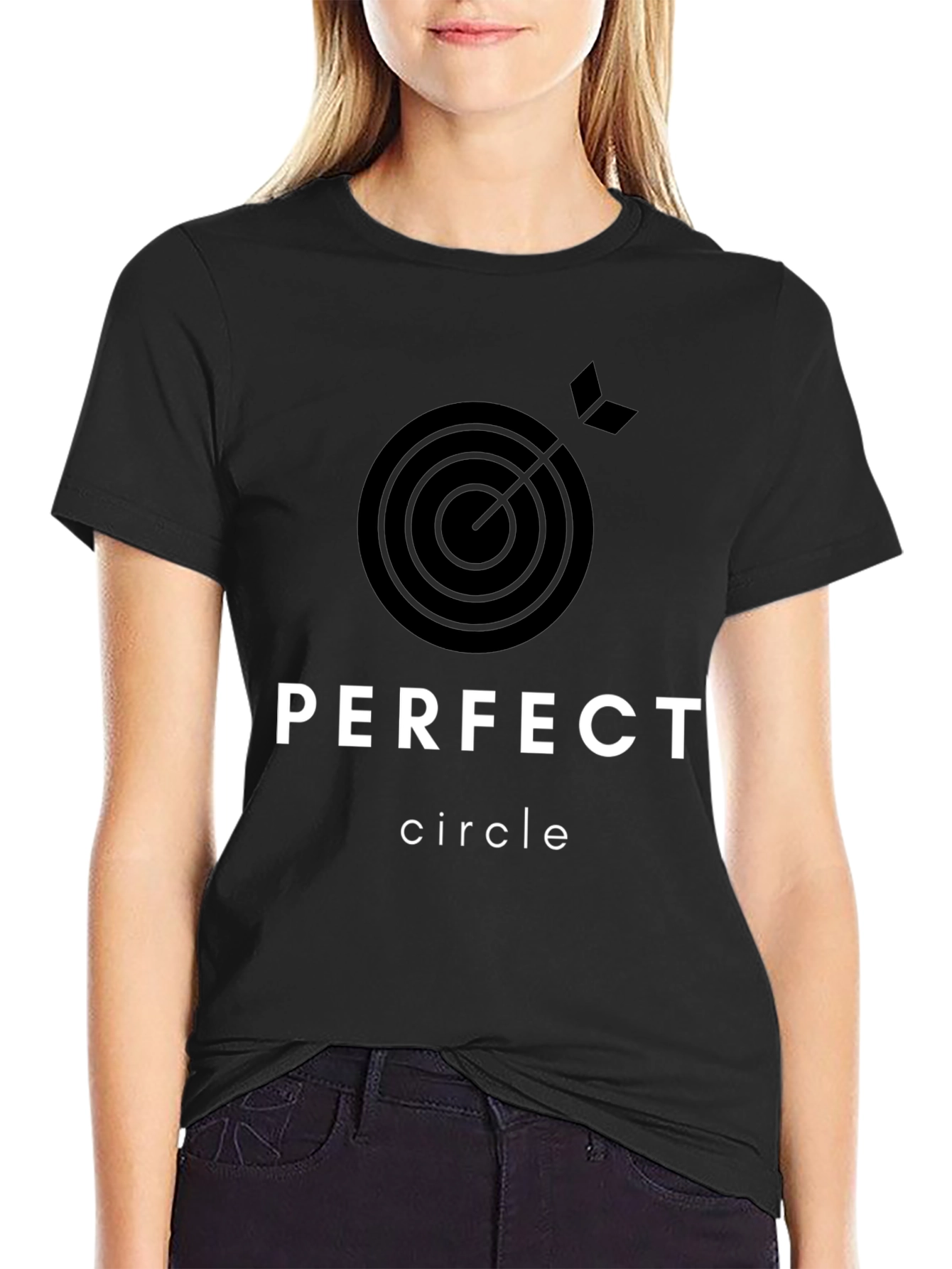 Perfect Circle Graphic Tee - Stylish Band T-Shirt