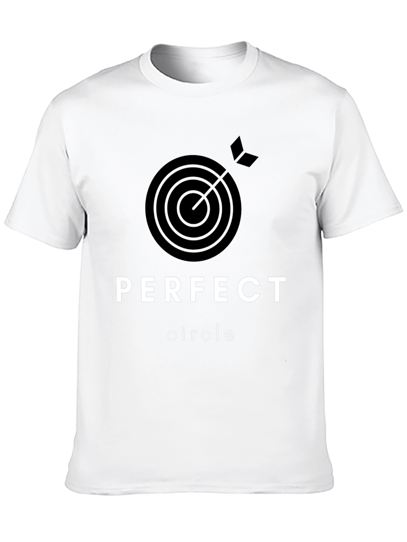 Perfect Circle Graphic Tee - Stylish Band T-Shirt