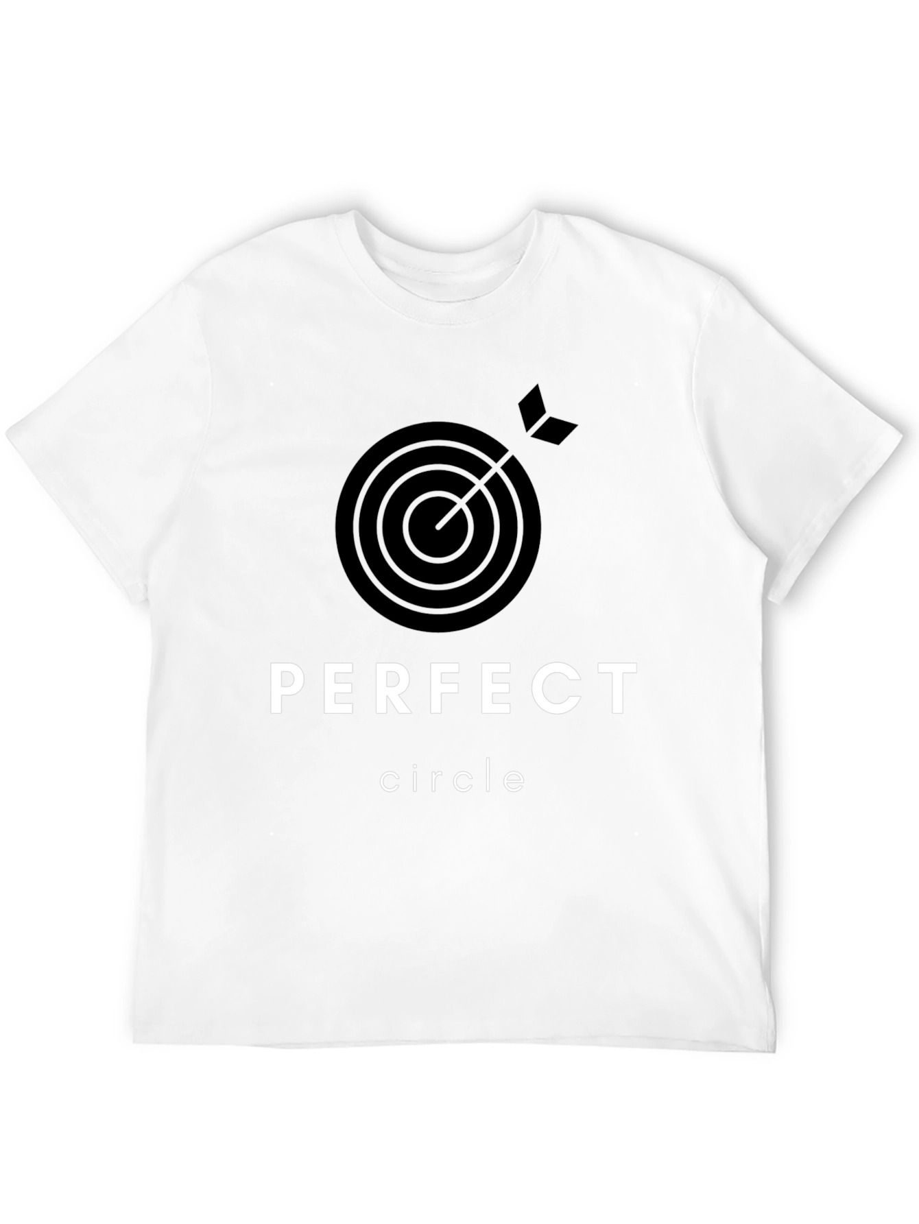 Perfect Circle Graphic Tee - Stylish Band T-Shirt