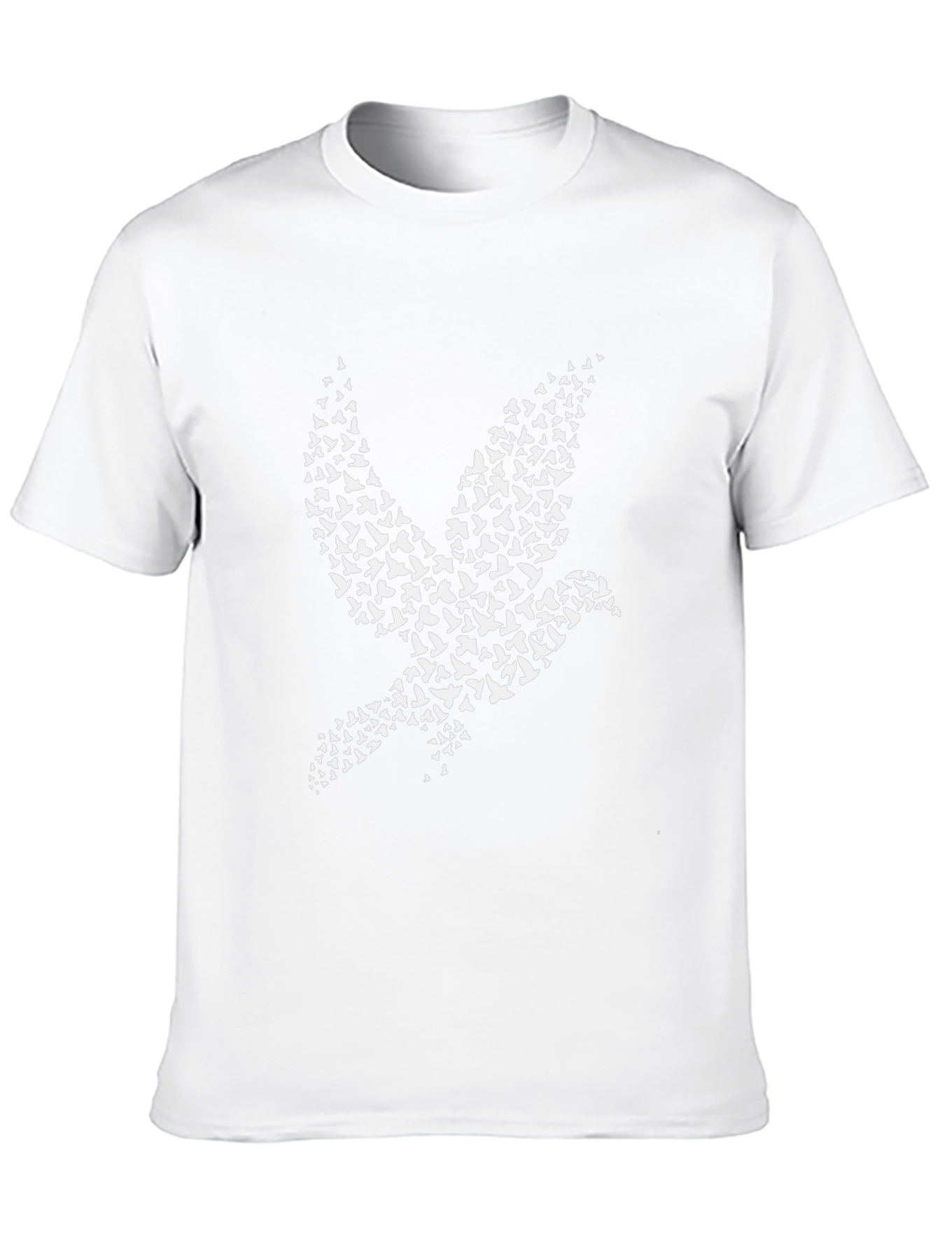 Dove Bird T-Shirt - Artistic Graphic Tee