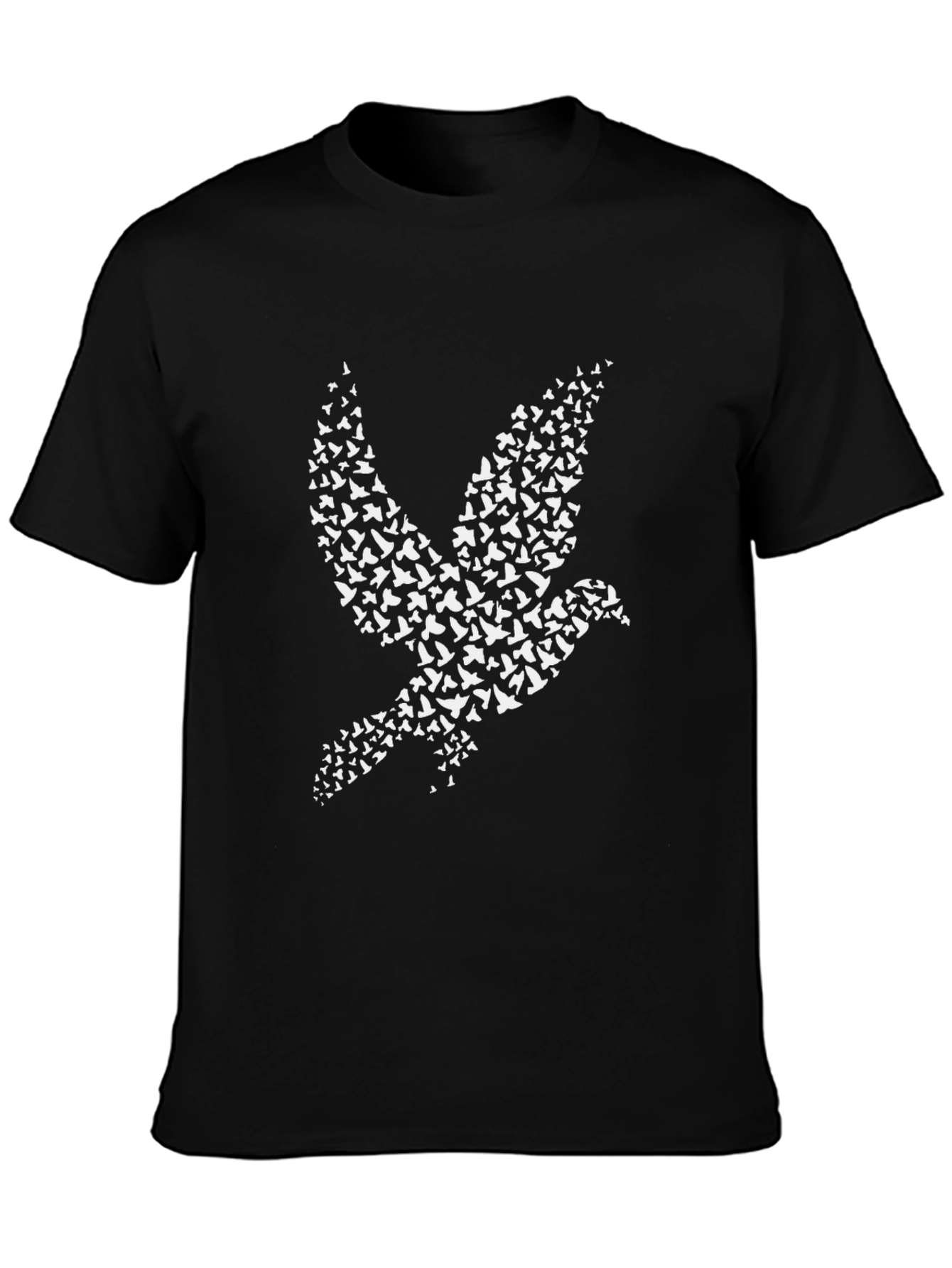 Dove Bird T-Shirt - Artistic Graphic Tee