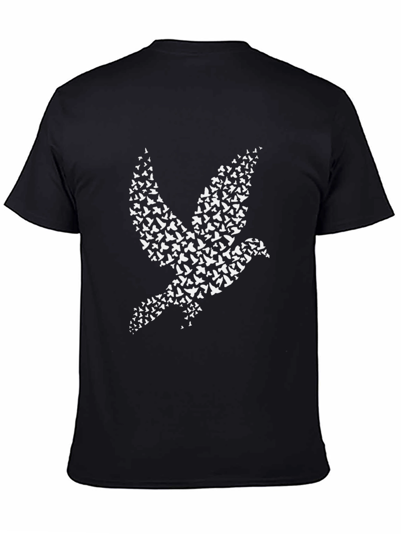 Dove Bird T-Shirt - Artistic Graphic Tee