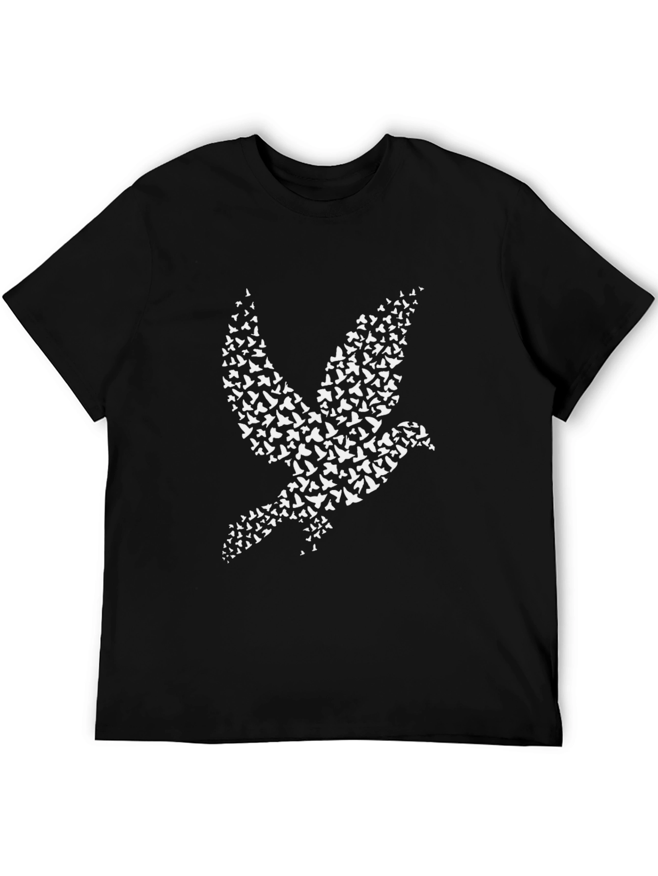 Dove Bird T-Shirt - Artistic Graphic Tee