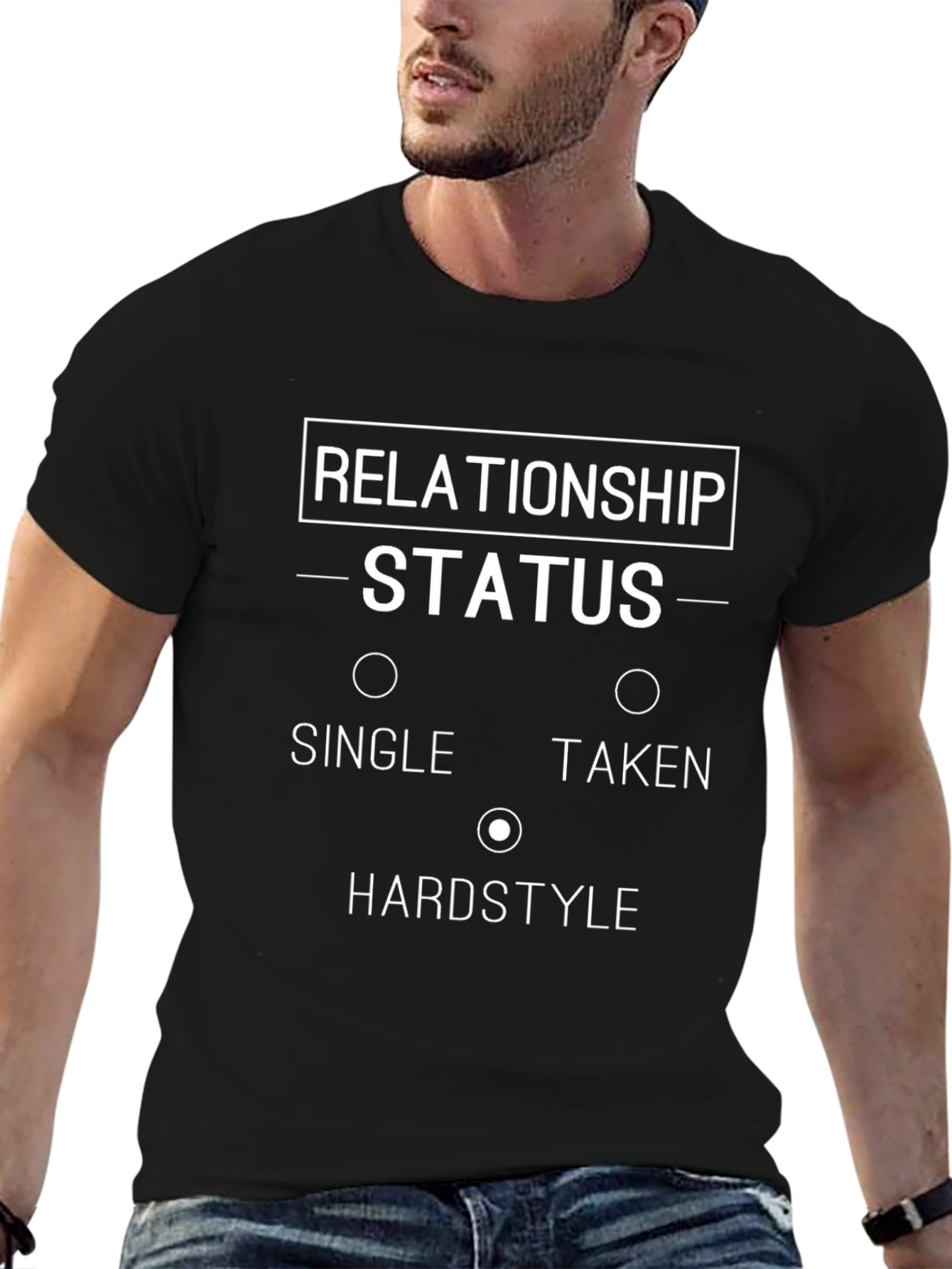 Relationship Status Hardstyle T-Shirt