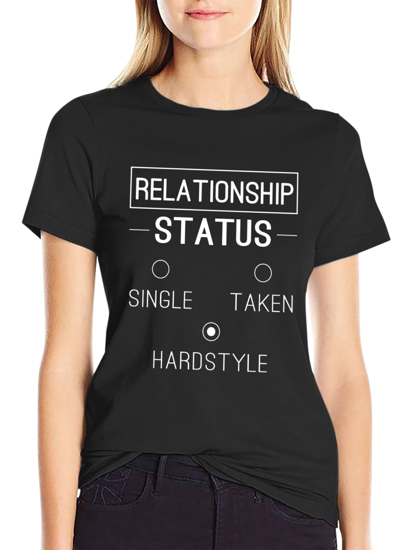 Relationship Status Hardstyle T-Shirt
