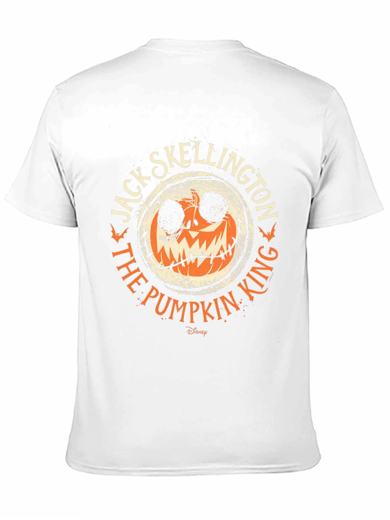 Jack Skellington Pumpkin King Black T-Shirt