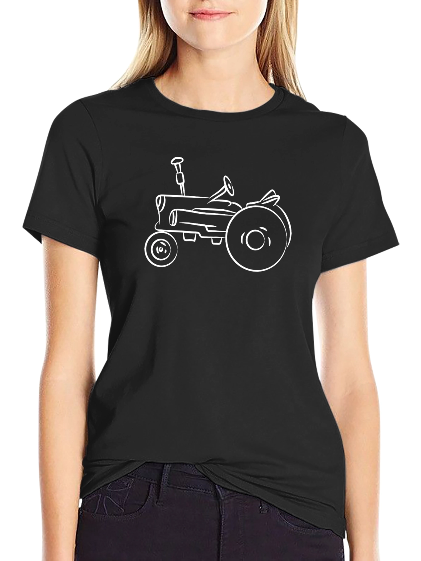 Classic Tractor Tee - Farm Life Style