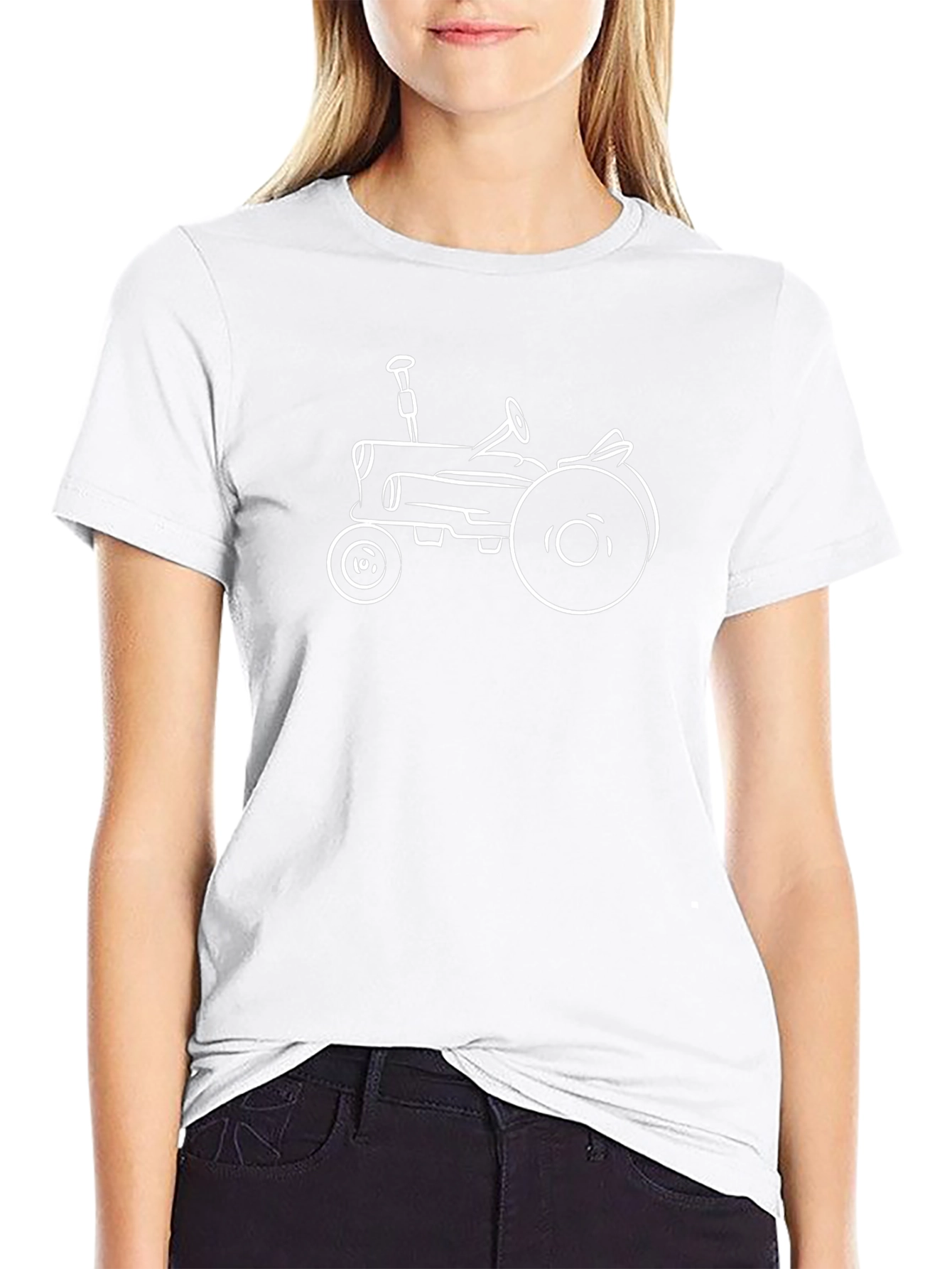 Classic Tractor Tee - Farm Life Style